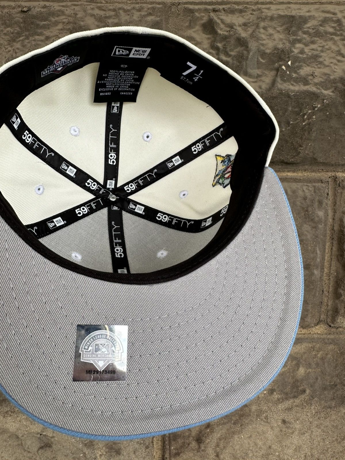MLB × New Era × Supreme 7 1/4 SPRINGFIELD CARDINALS NEW ERA FITTED CAP Size ONE SIZE - 5 Thumbnail