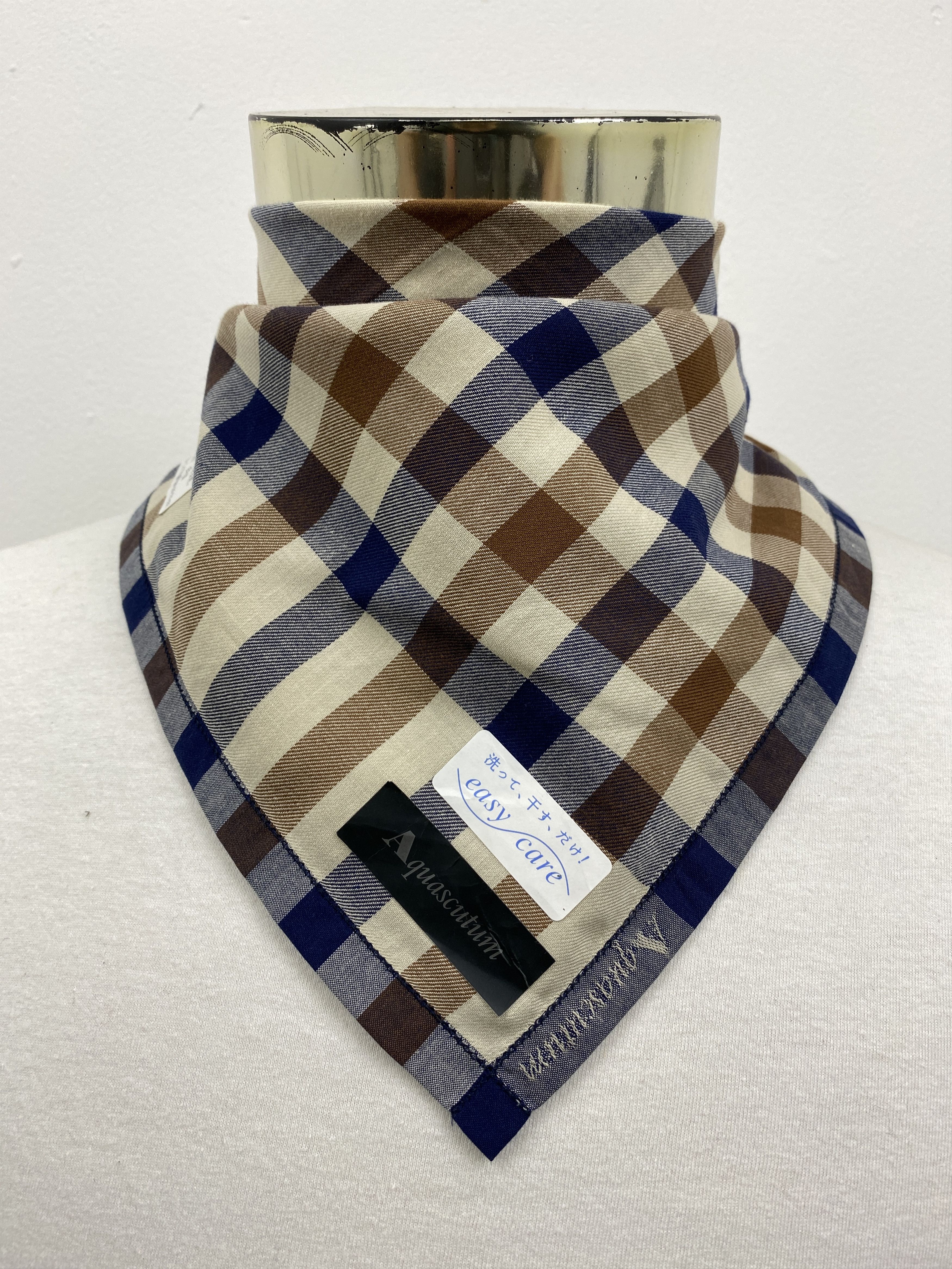Vintage Aquascutum Handkerchief / Neckwear / Bandana HKC0443