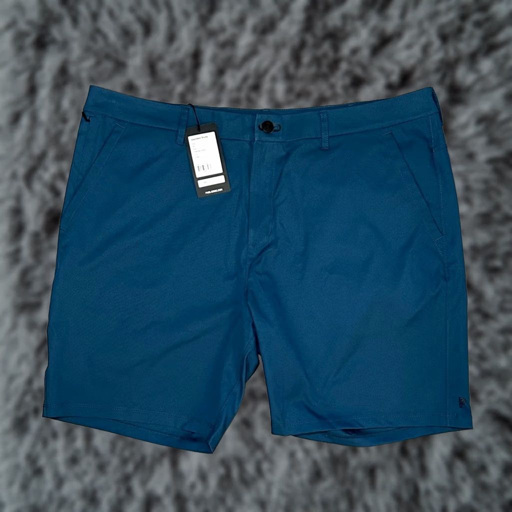Vintage VINTAGE Public Rec Ocean Dealmaker Shorts 40 Mens Regular Chino Blue Ocean Teal 8" Inseam 20" Total Length 20" MS9663 Size US 40 / EU 56 - 1 Thumbnail