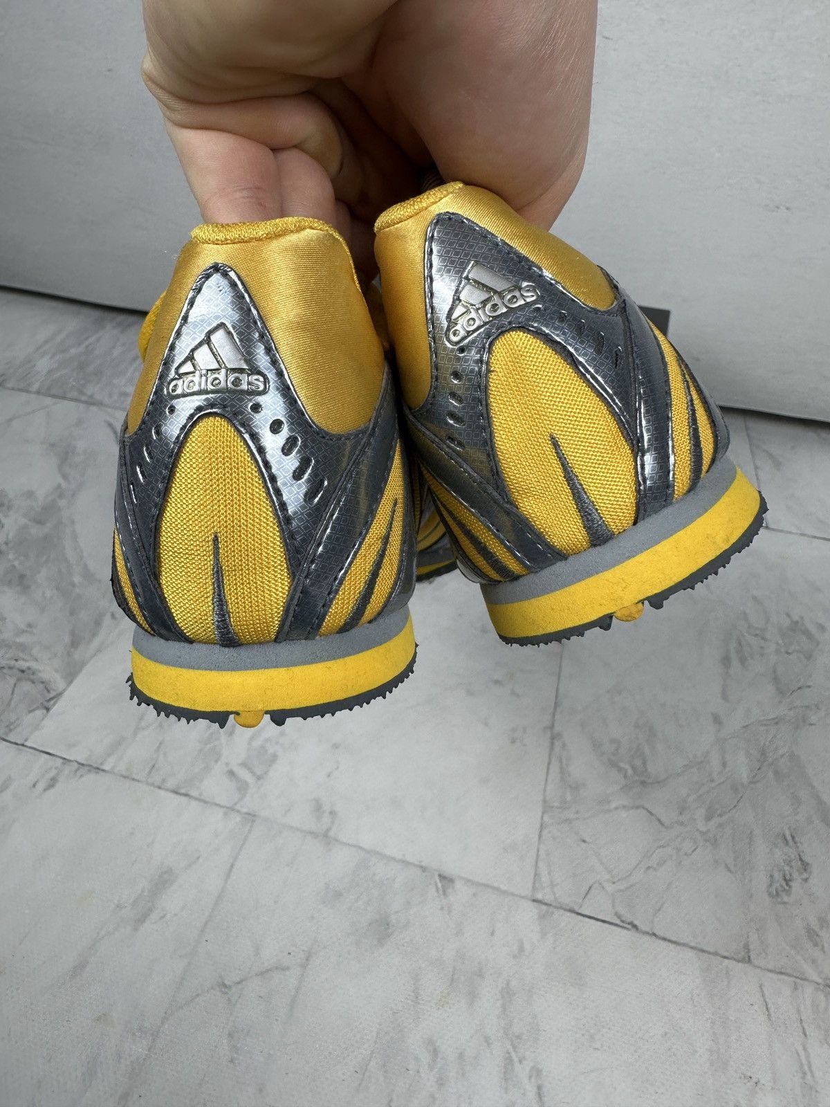 Adidas × Vintage Adidas Track & Field Vintage Running Shoes Size US 7 / EU 40 - 4 Thumbnail