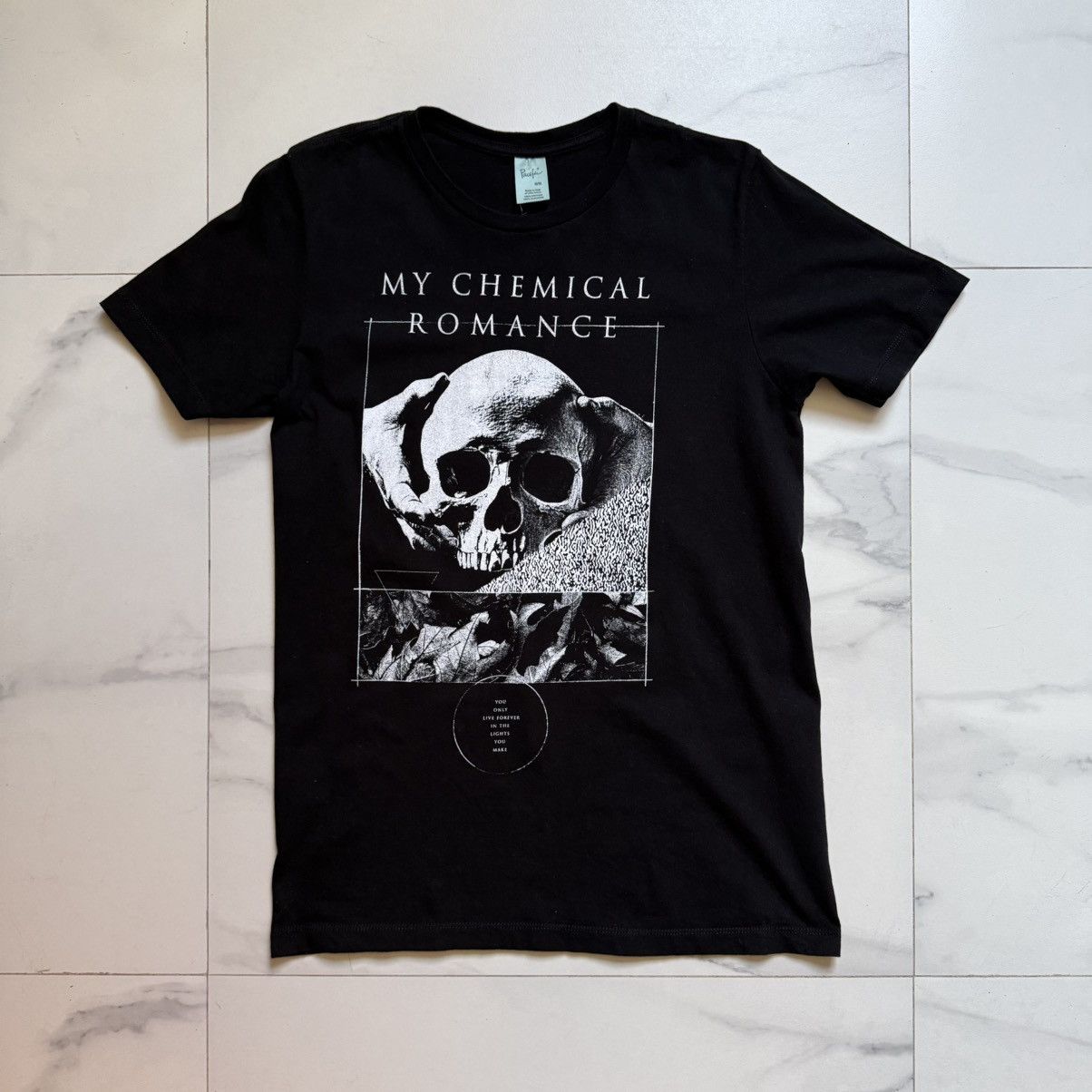 My Chemical Romance My Chemical Romance You Only Live Forever… Tee Size US S / EU 44-46 / 1 - 2 Thumbnail