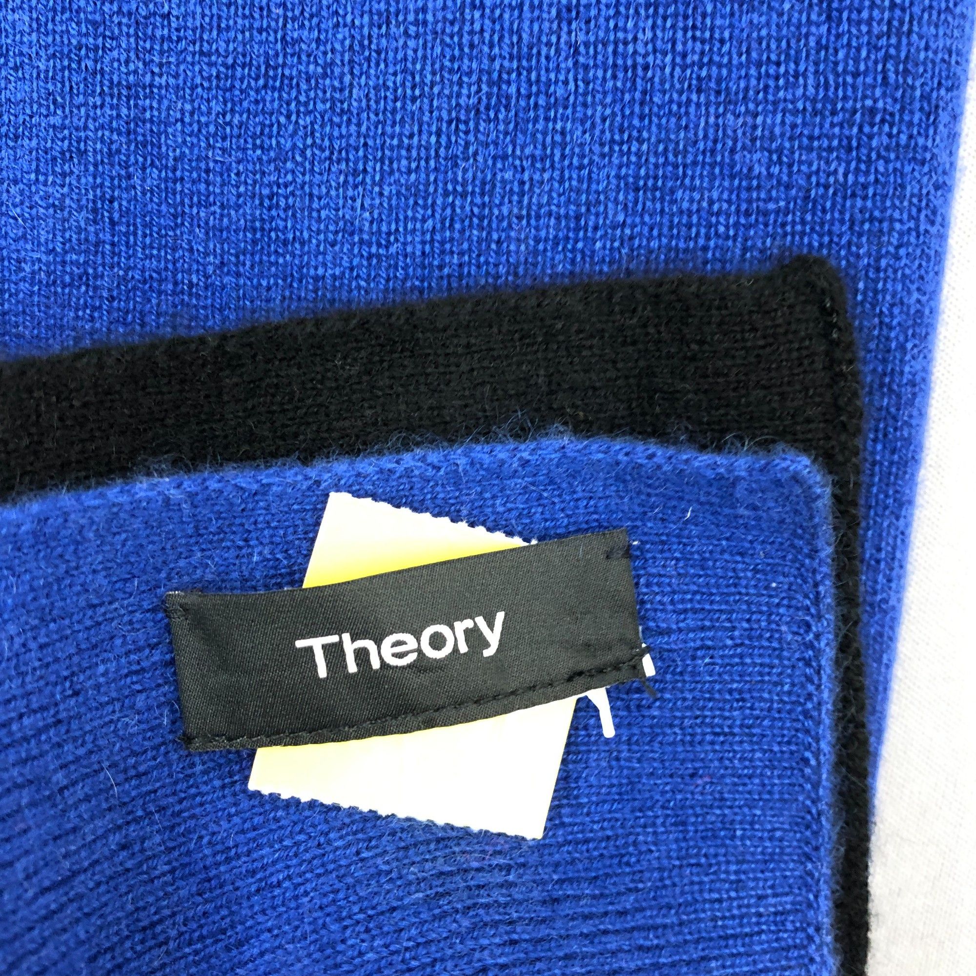 Theory Vintage Theory Scarf Muffler Wool Cashmere Scarves Size ONE SIZE - 6 Thumbnail