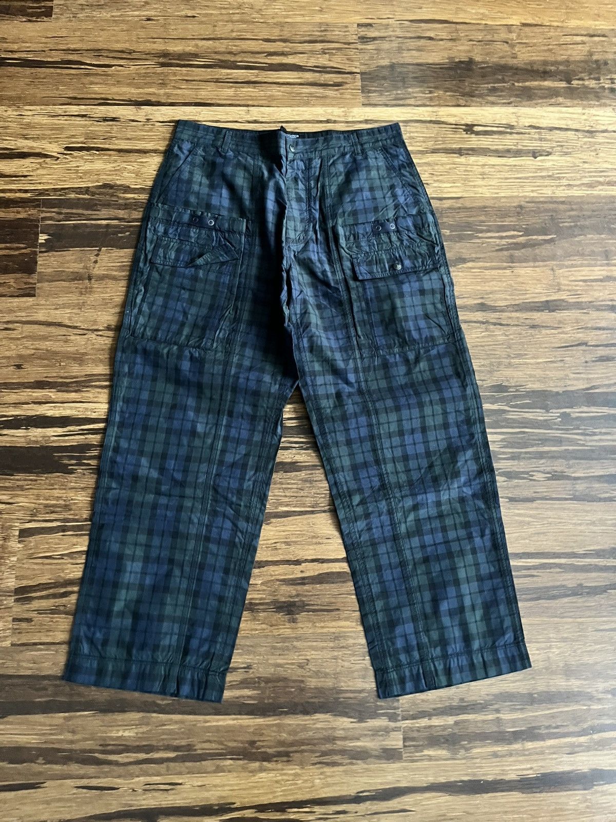EASTLOGUE EASTLOGUE BLACK WATCH UTILITY PANT Size US 34 / EU 50 - 1 Thumbnail