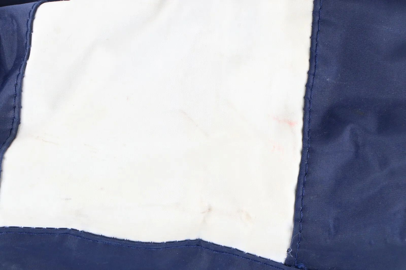 Tommy Hilfiger × Vintage Vintage 90s Tommy Hilfiger Distressed Big Logo Backpack Bag Size ONE SIZE - 6 Thumbnail