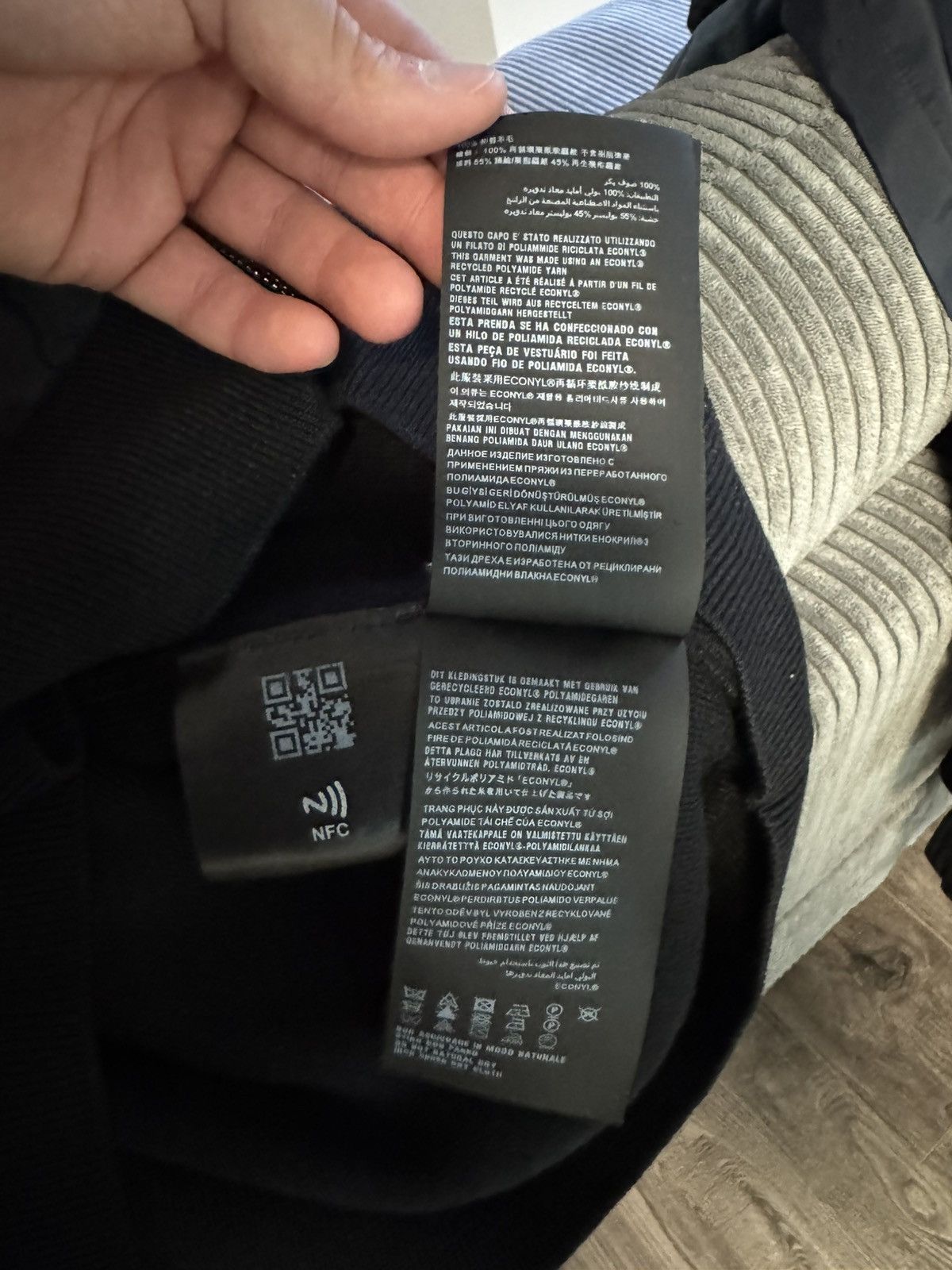 Prada Prada Light Jacket Size US XL / EU 56 / 4 - 7 Thumbnail