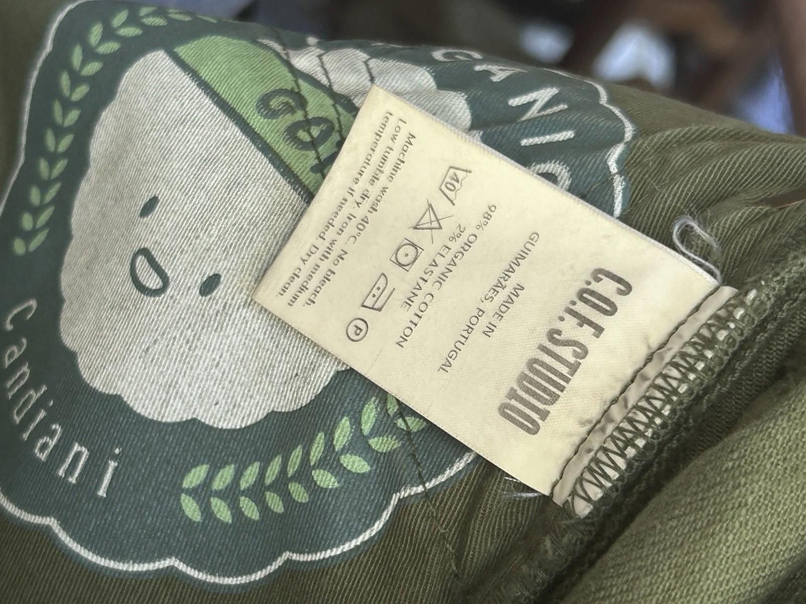 C.O.F. Studio C.O.F Studio Olive Candiani Denim Pant 30 Organic Cotton Size US 30 / EU 46 - 6 Thumbnail
