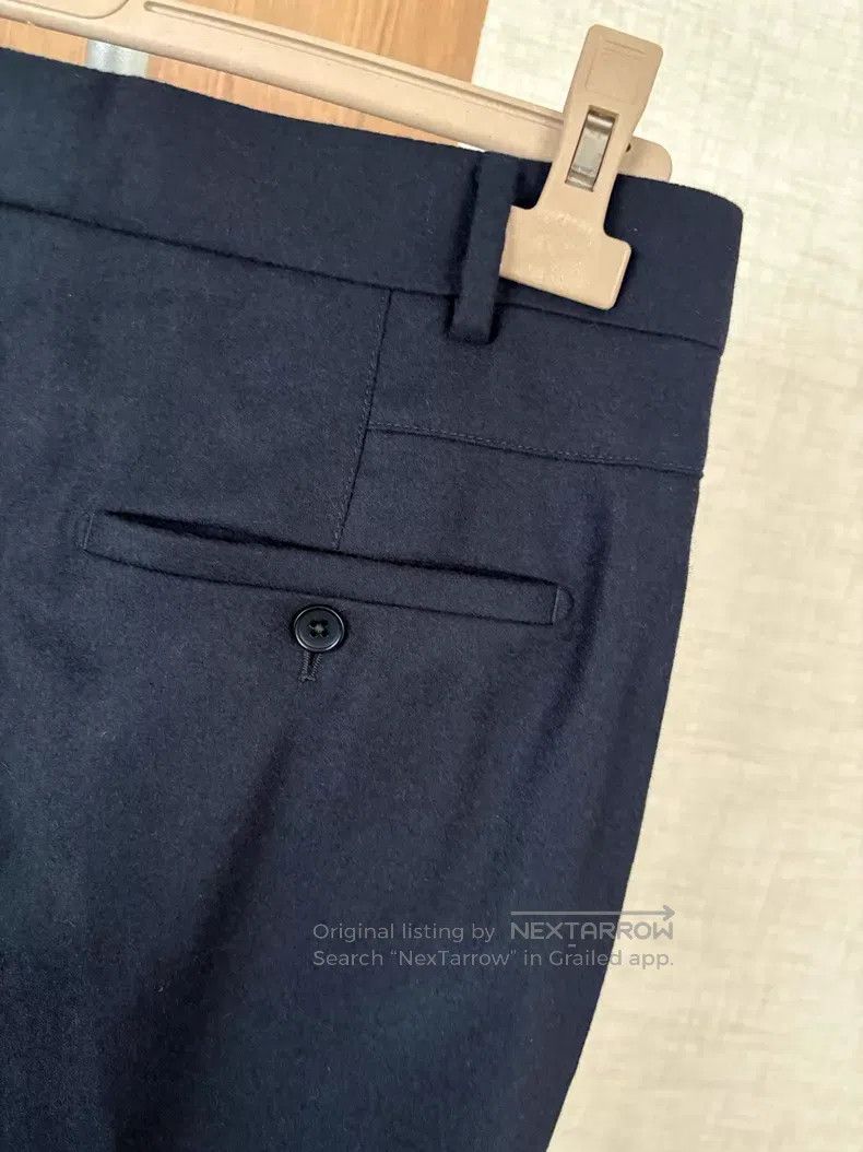 Hermes Hermes Men's cashmere leisure pants for autumn and winter Size US 26 / EU 42 - 6 Thumbnail