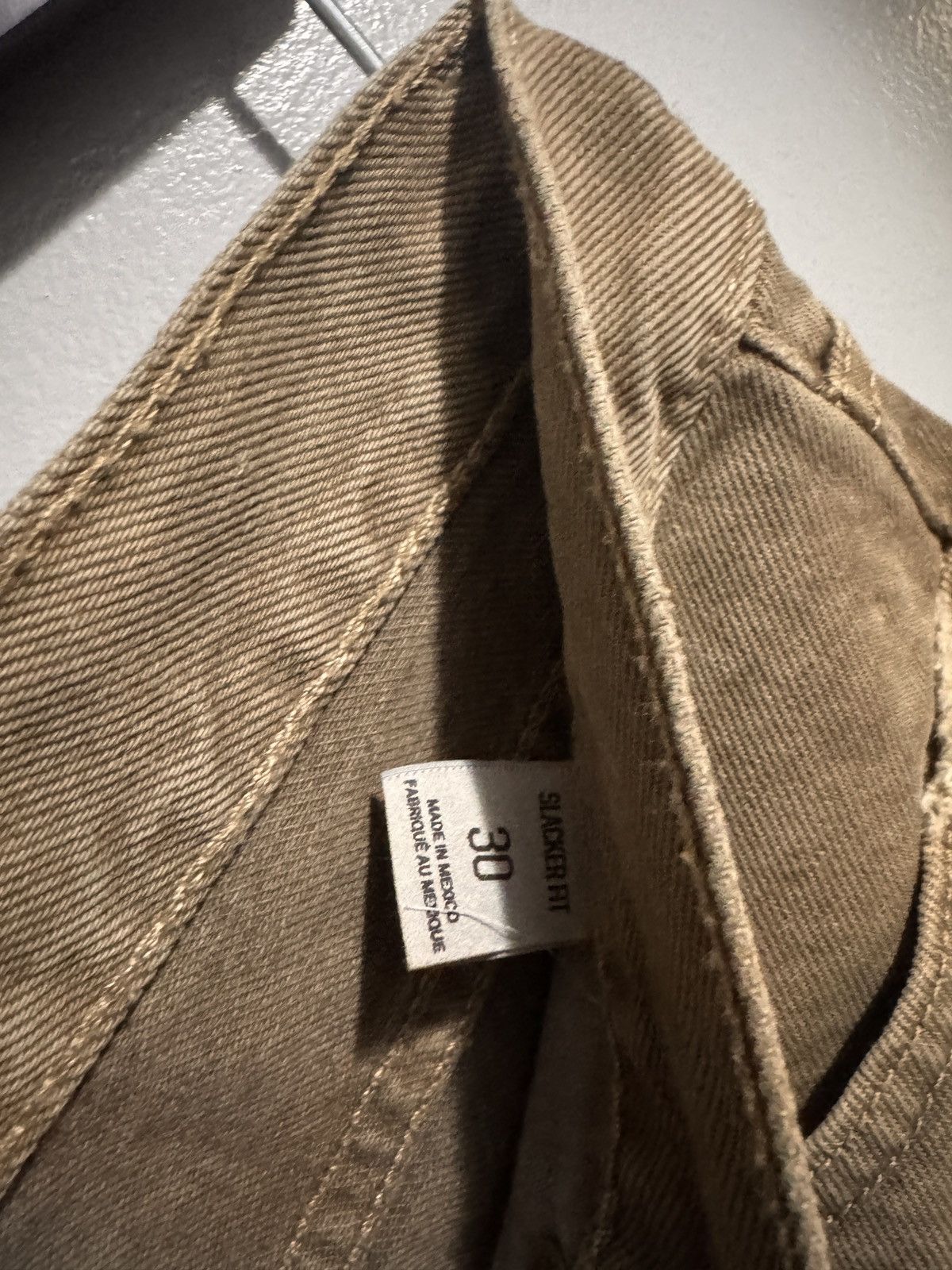Urban Outfitters BDG Slacker Relaxed Jean Light Brown Size 30 Size US 30 / EU 46 - 4 Thumbnail