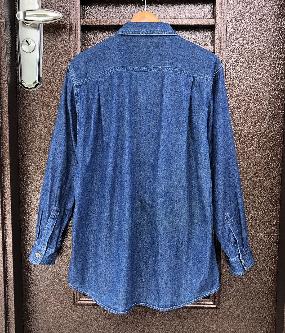 Playboy Vintage Playboy GII Denim Zipper Jacket Size US M / EU 48-50 / 2 - 2 Thumbnail