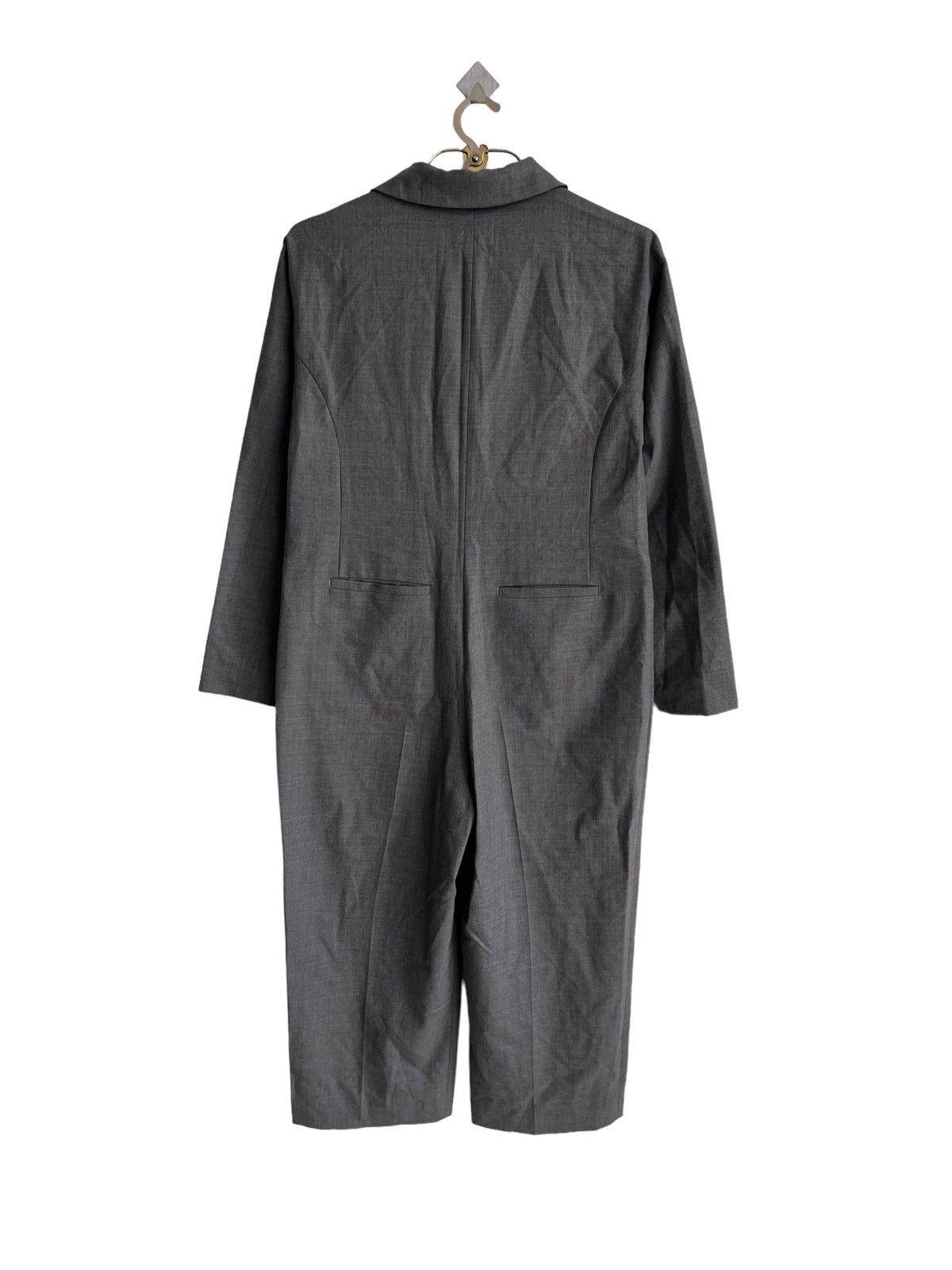 Comme des Garcons Masterpiece G.V.G.V 🇯🇵 Rayon Minimal Runway Coveralls CDG Size US 30 / EU 46 - 7 Thumbnail