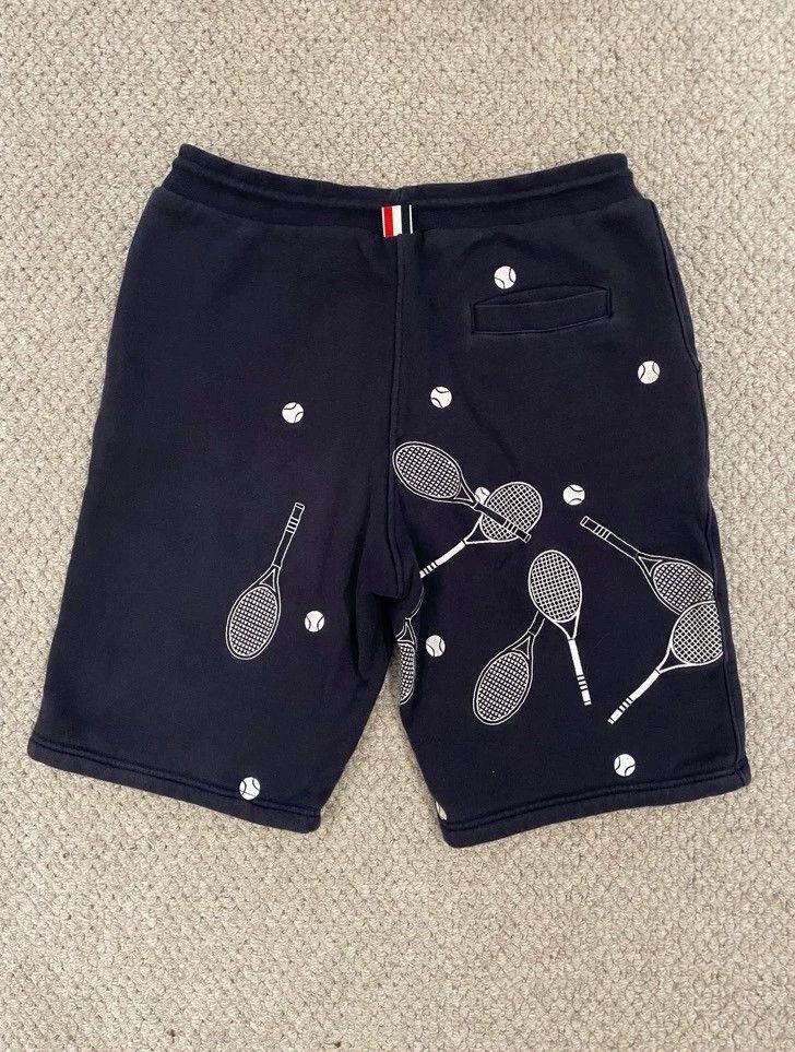 Thom Browne Thom Browne size2 Huffug round neck hoodie Size US 26 / EU 42 - 2 Thumbnail