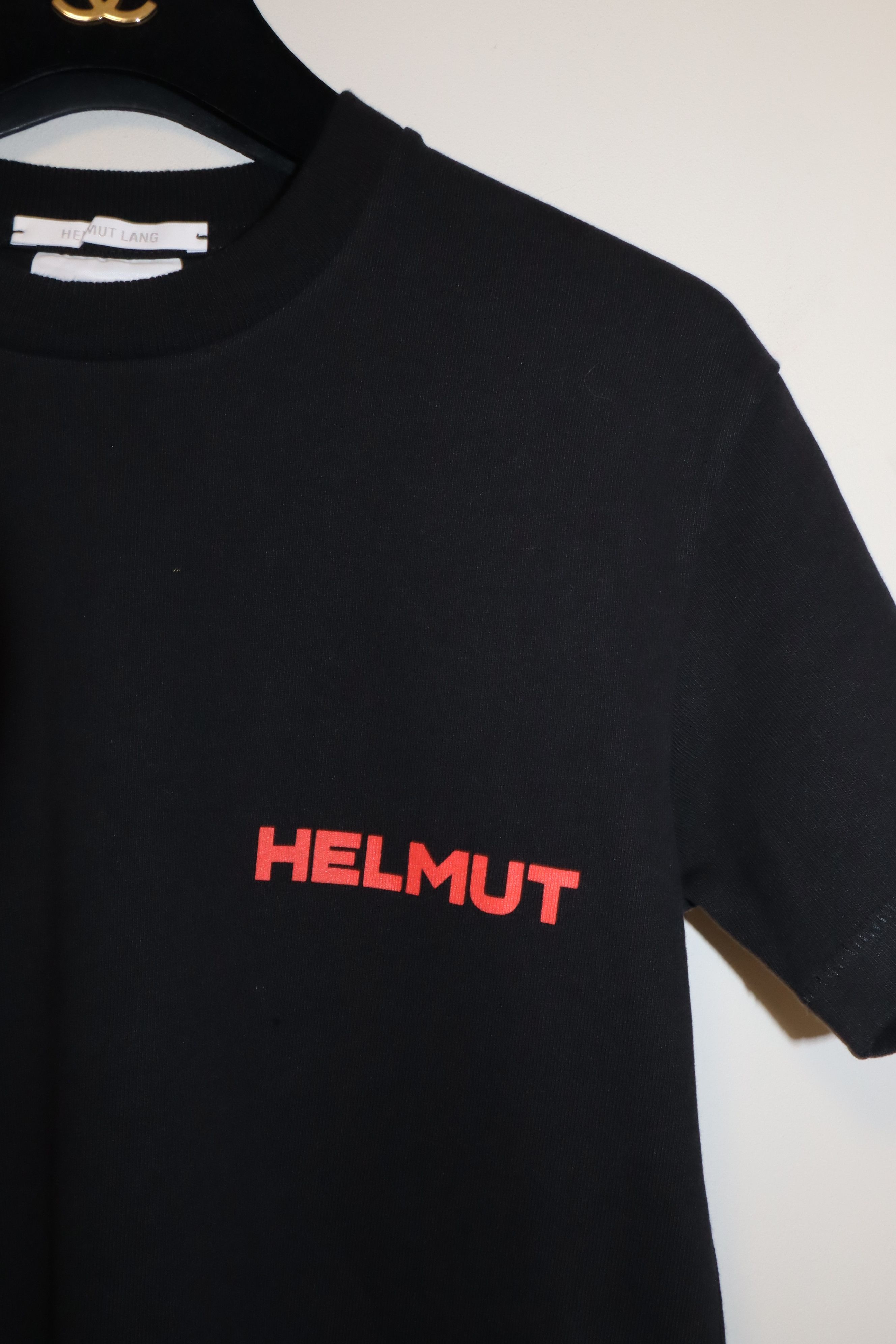 Helmut Lang In lang we trust t-shirt Size XS / US 0-2 / IT 36-38 - 3 Thumbnail