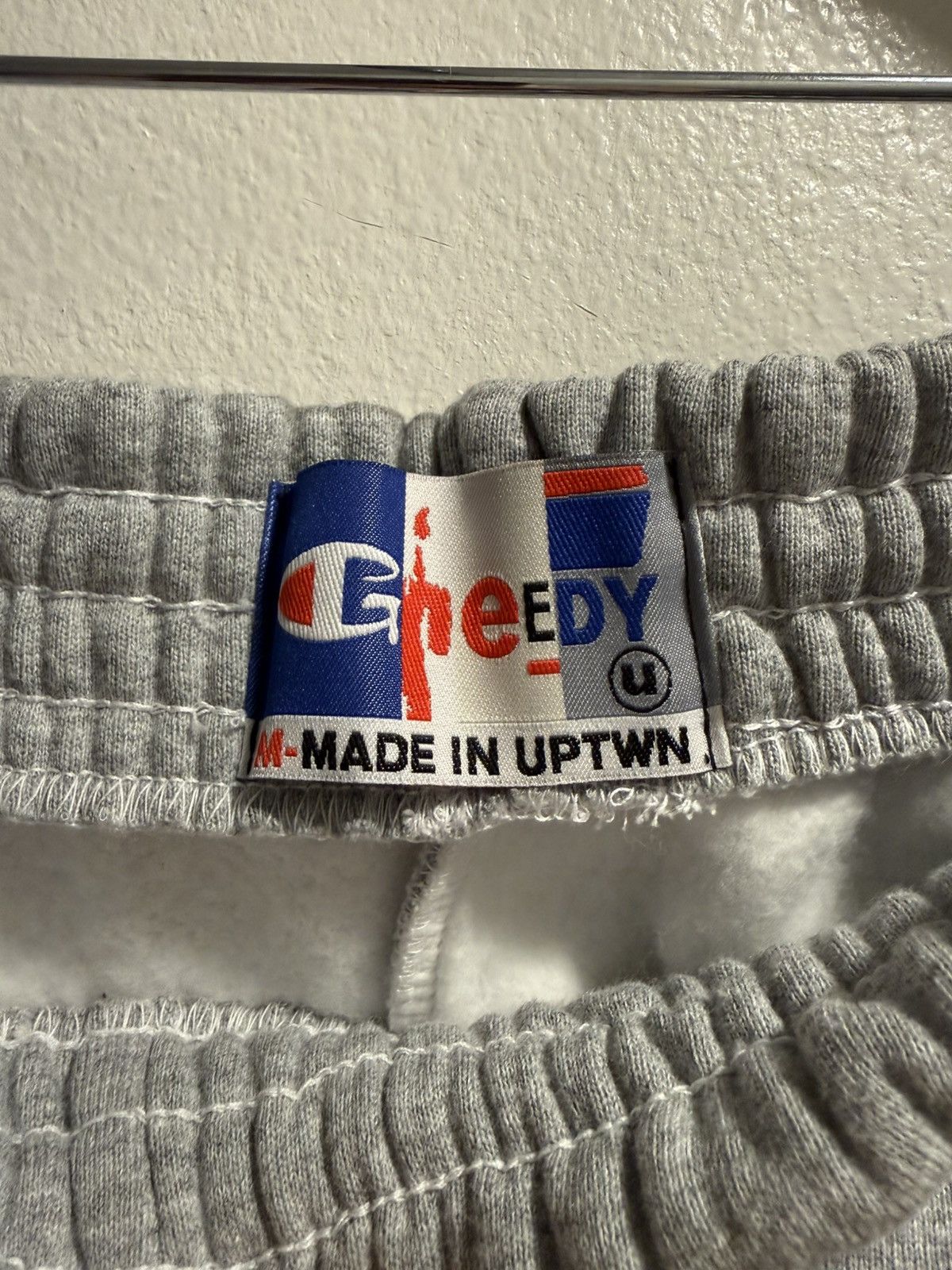 Greedy Unit Greedy Unit Gray Grafitti Sweats SIZE M Size US 32 / EU 48 - 4 Thumbnail