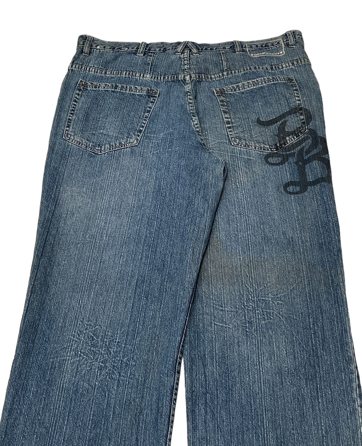 Vintage Vintage Brand BadBoy Baggy Jeans 2000s Size US 40 / EU 56 - 6 Thumbnail
