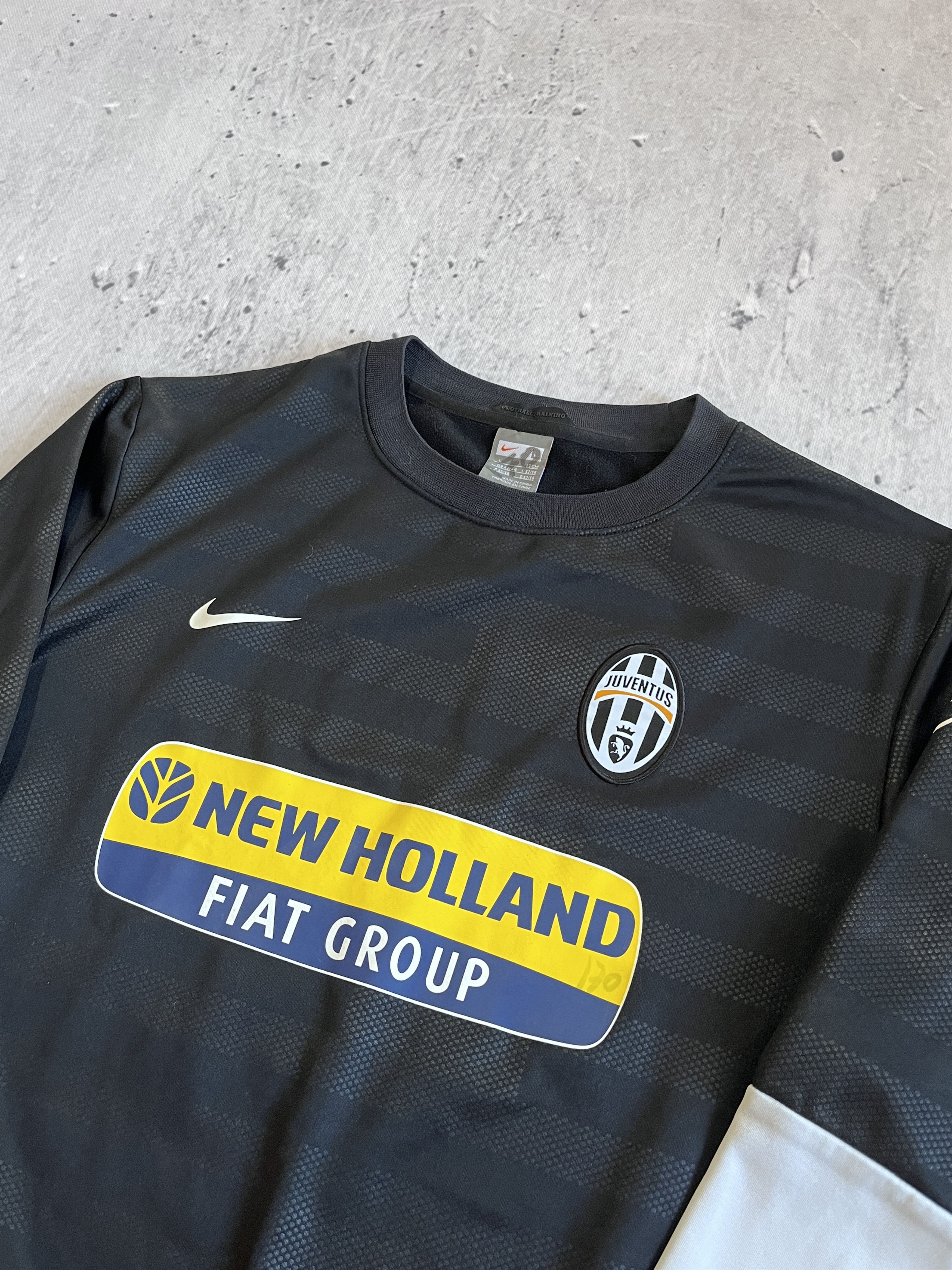 Nike NIKE JUVENTUS 2009 / 2010 TRAINING FOOTBALL SWEATSHIRT Size US L / EU 52-54 / 3 - 3 Thumbnail