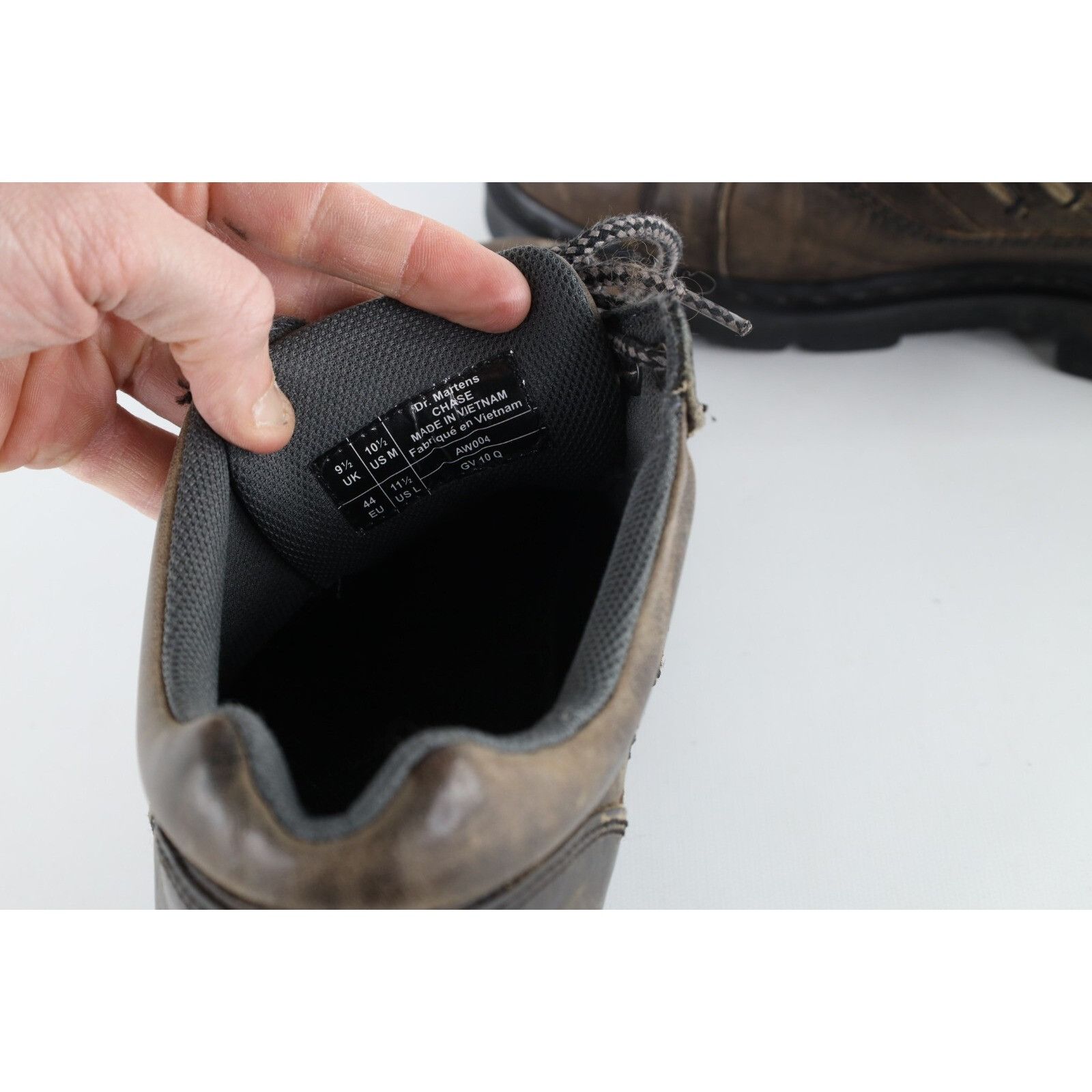 Dr. Martens Vintage Doc Dr Martens Distressed Chunky Leather Shoes Size US 10.5 / EU 43-44 - 9 Thumbnail