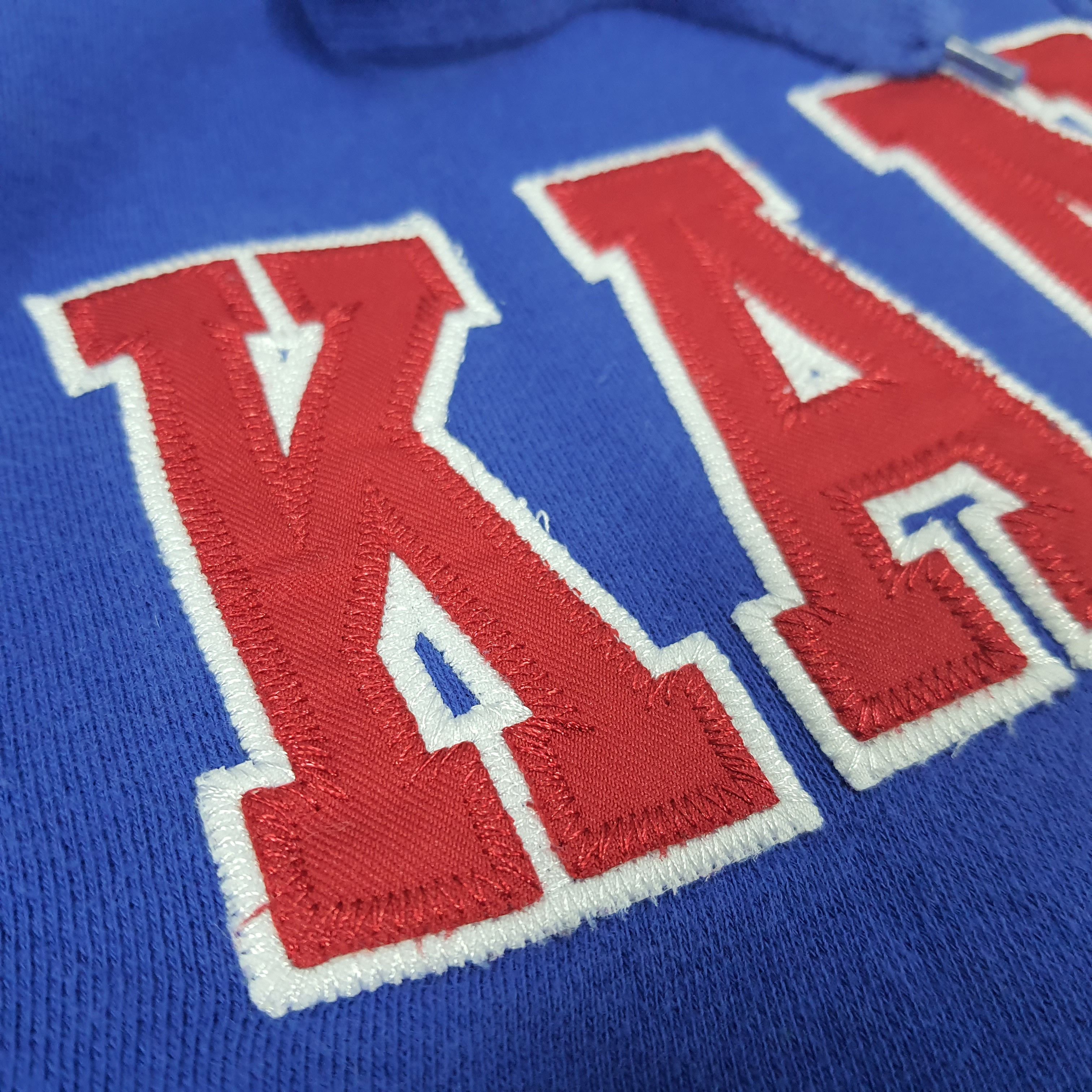 Vintage Vintage KANSAS Campus Heritage Hoodies Size US M / EU 48-50 / 2 - 3 Thumbnail
