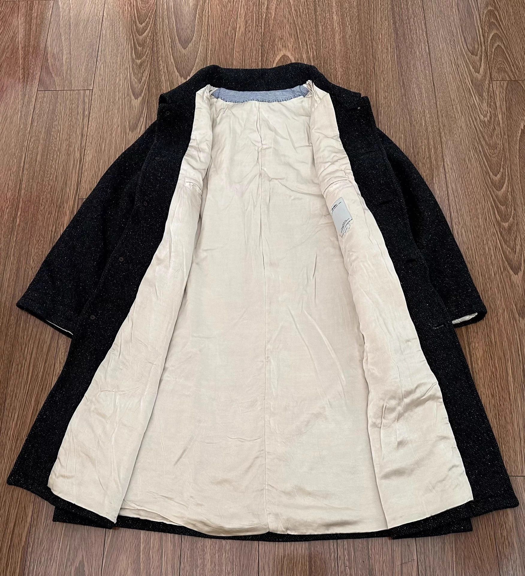 Visvim VISVIM 17AW NAPIER DRIVING COAT HRBN black 2 (Fits large) Size US M / EU 48-50 / 2 - 3 Thumbnail