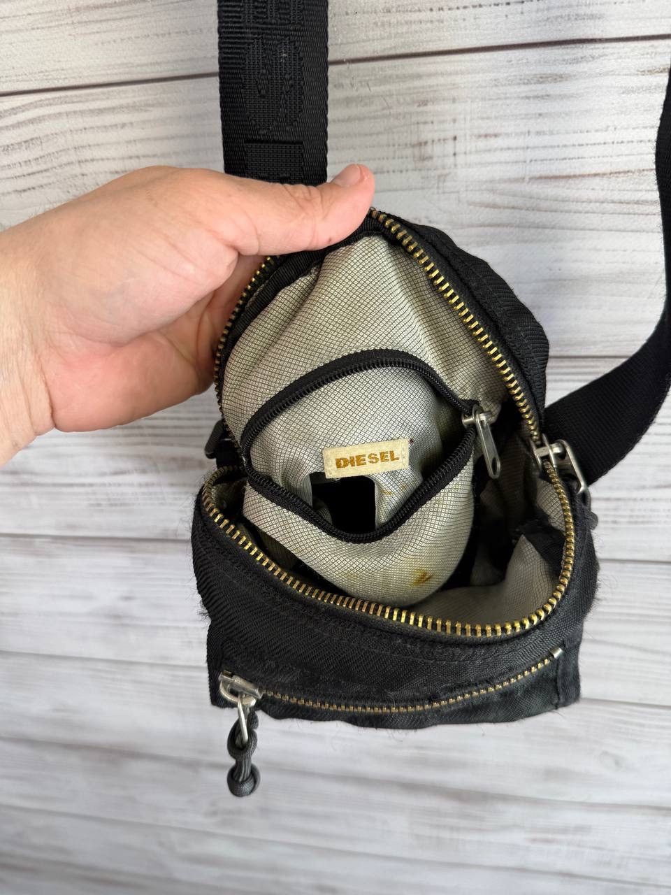Diesel DIESEL BAG messenger VINTAGE Y2K Size ONE SIZE - 17 Thumbnail