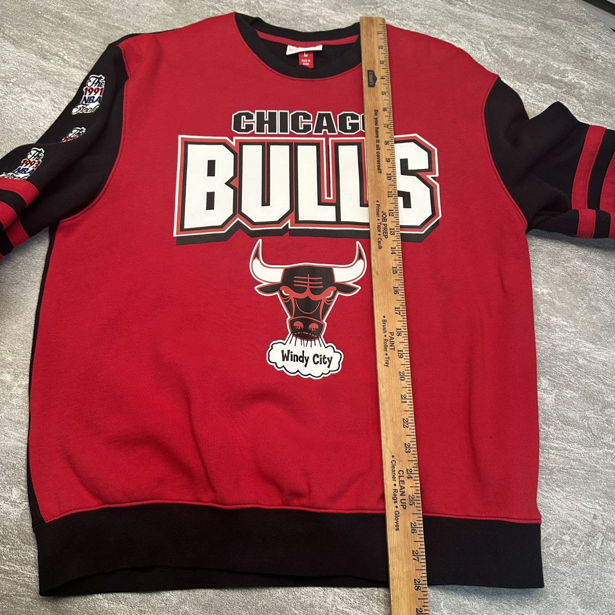 Mitchell & Ness × NBA Mitchell & Ness Hardwood Classics Chicago Bulls Sweatshirt Size US L / EU 52-54 / 3 - 8 Thumbnail