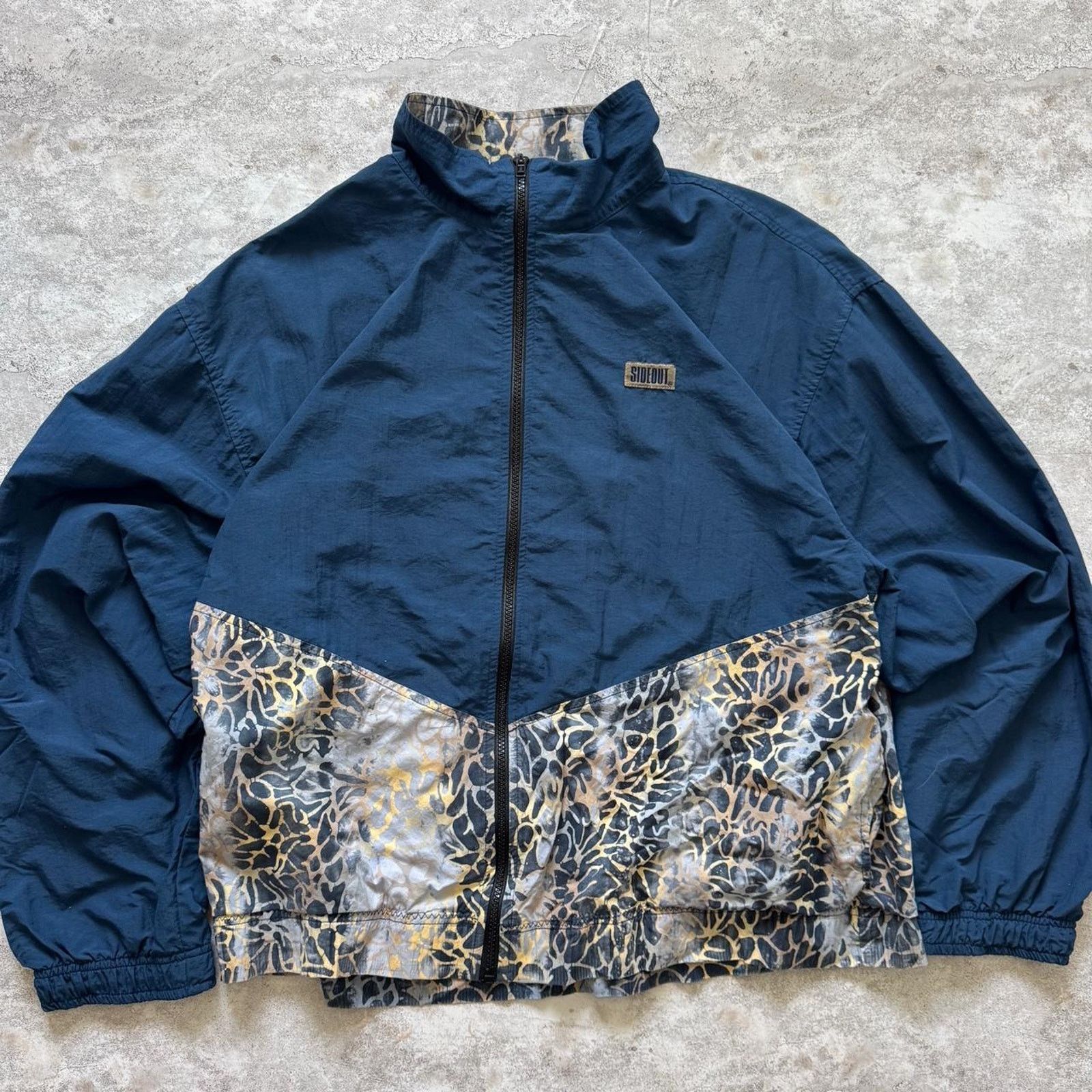 Sideout Vintage Side Out Windbreaker – Size Large Size US L / EU 52-54 / 3 - 1 Thumbnail