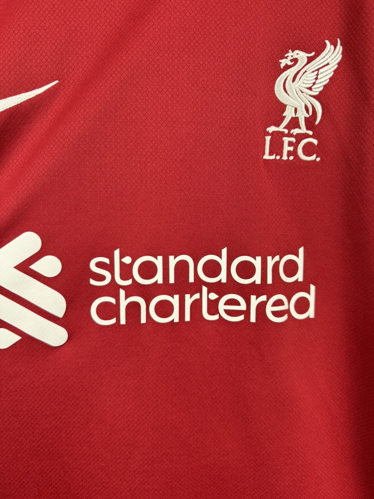 Nike Nike Liverpool Football Jersey Shirt 2022/2022 Size US XXL / EU 58 / 5 - 5 Thumbnail