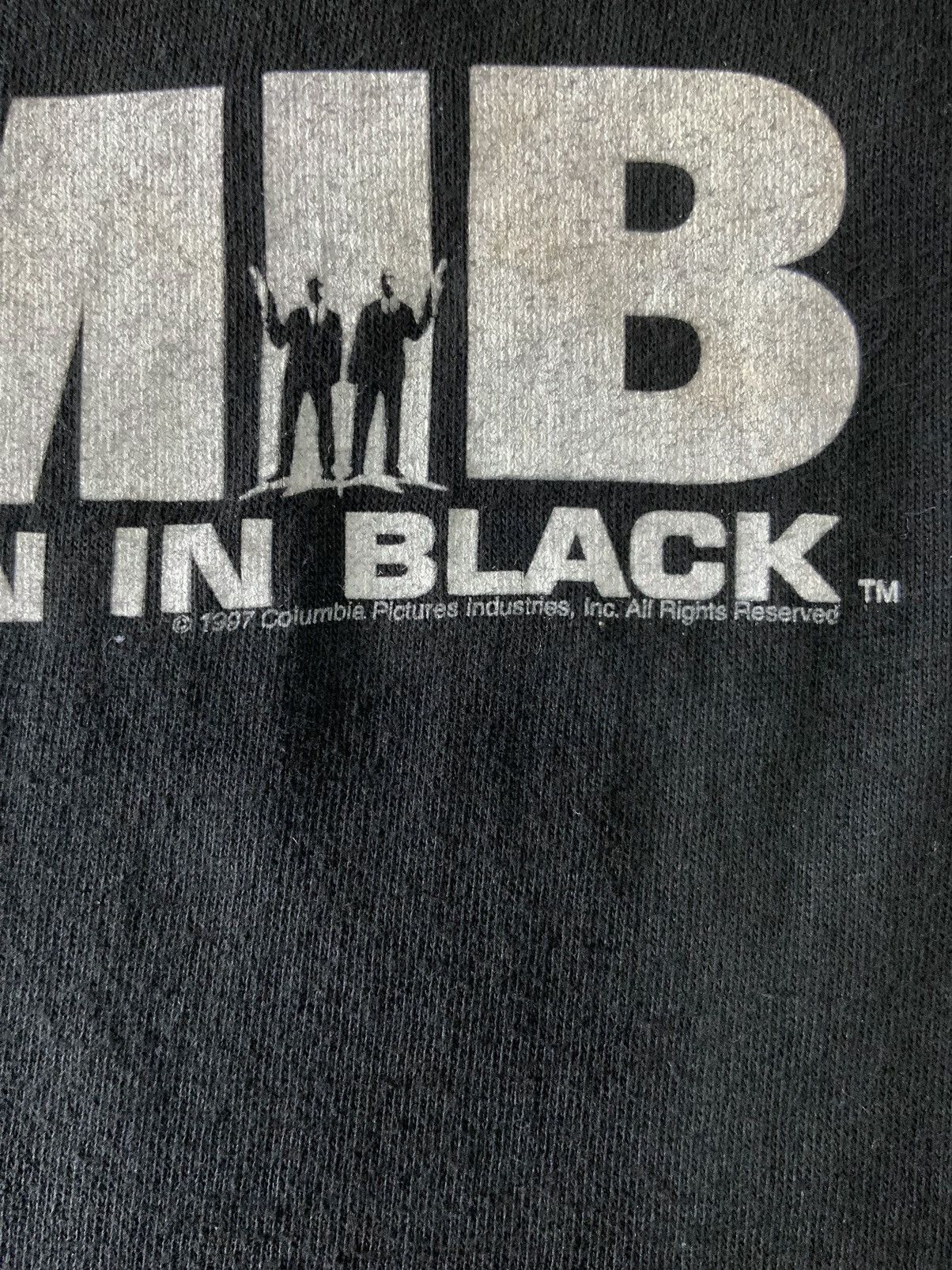 Other 1997 Men In Black MIB Let’s Bag Us Some Bug J K 90s Shirt Size US XL / EU 56 / 4 - 8 Thumbnail