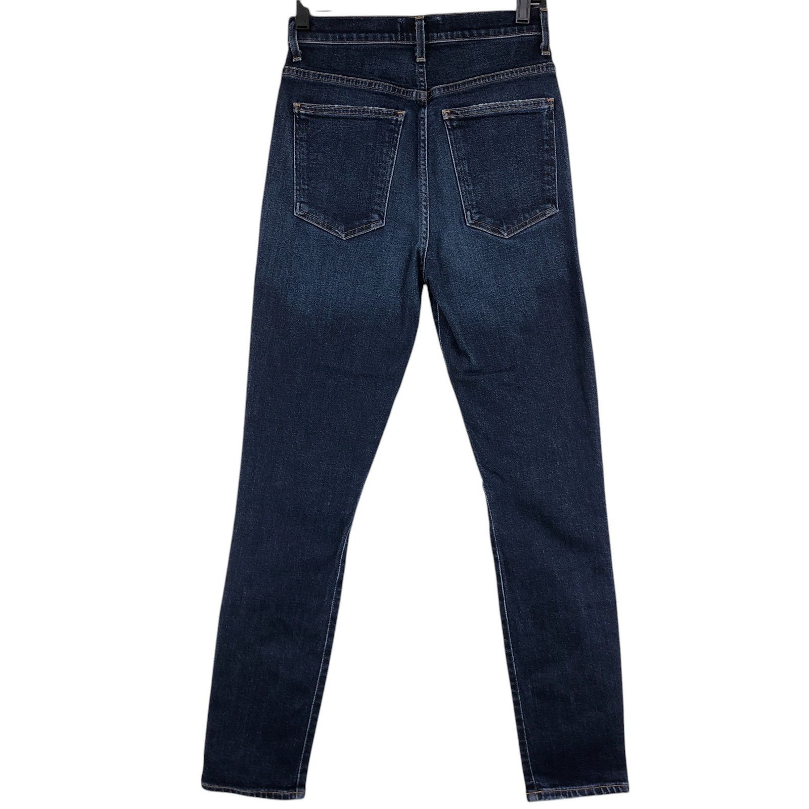 Agolde AGoldE Size 25 Jeans Pinch Waist Skinny Leg Dark Wash USA Size 27" / US 4 / IT 40 - 5 Thumbnail
