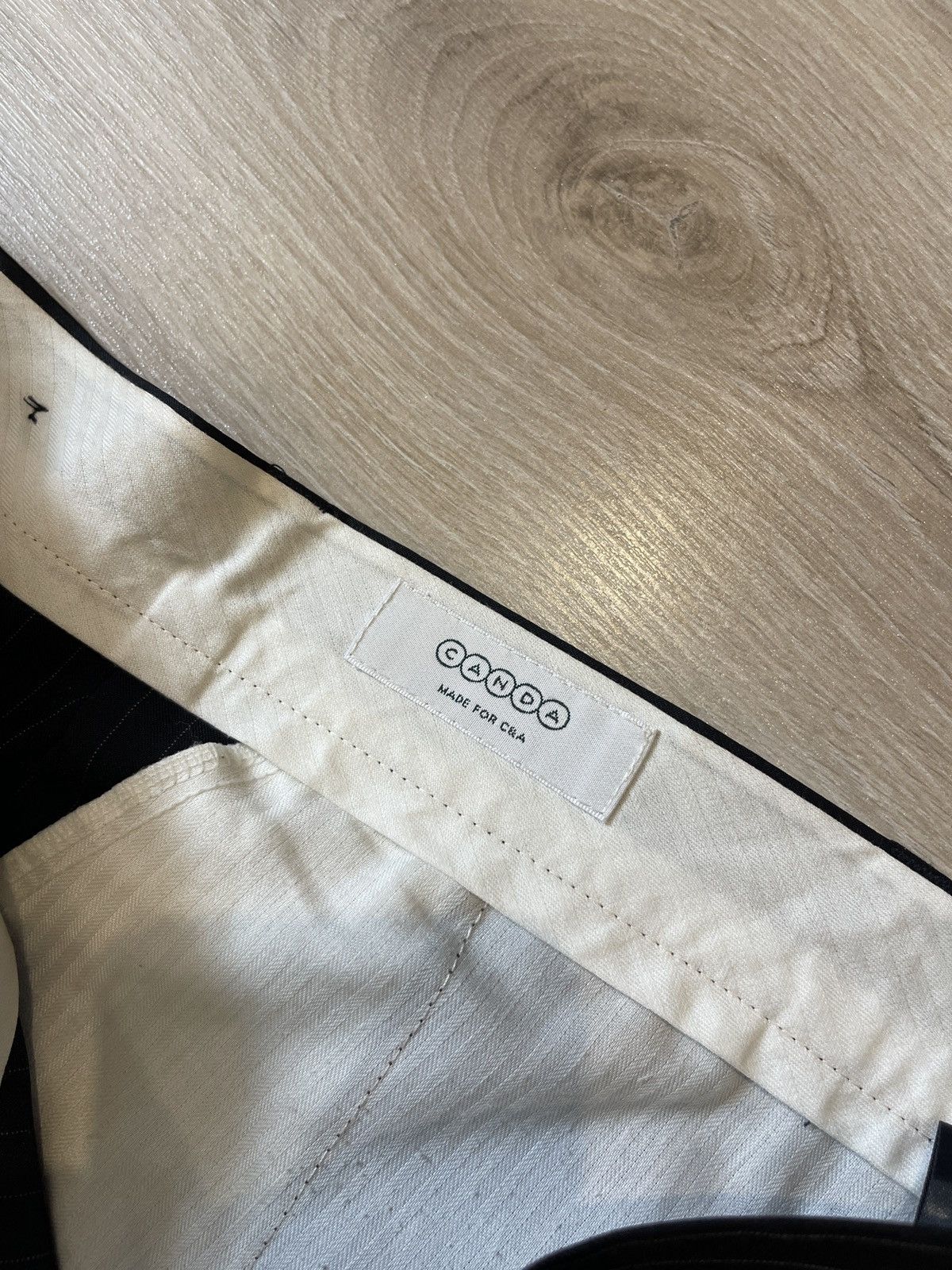 C&A × Vintage Vintage classic men’s suit trousers + blazer 46R Size 46R - 16 Thumbnail