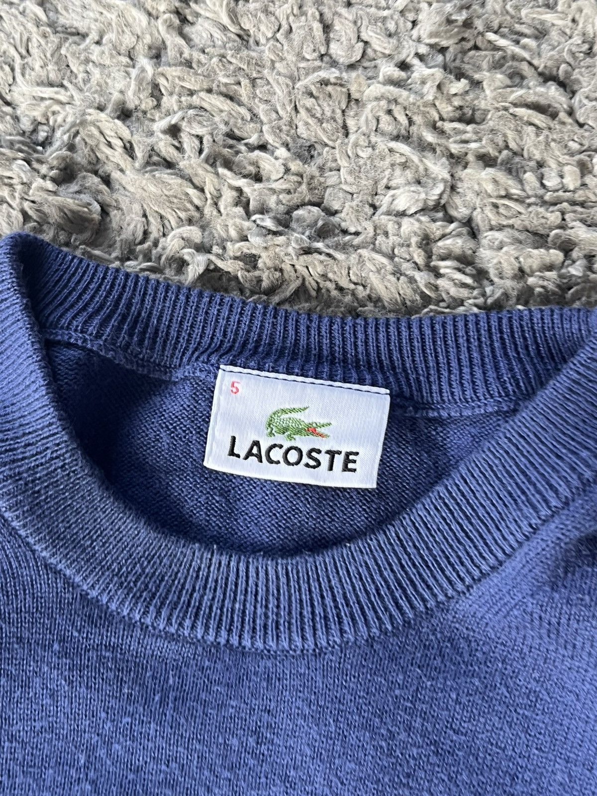 Lacoste Vintage Sweater Lacoste Streetwear Size US L / EU 52-54 / 3 - 7 Thumbnail