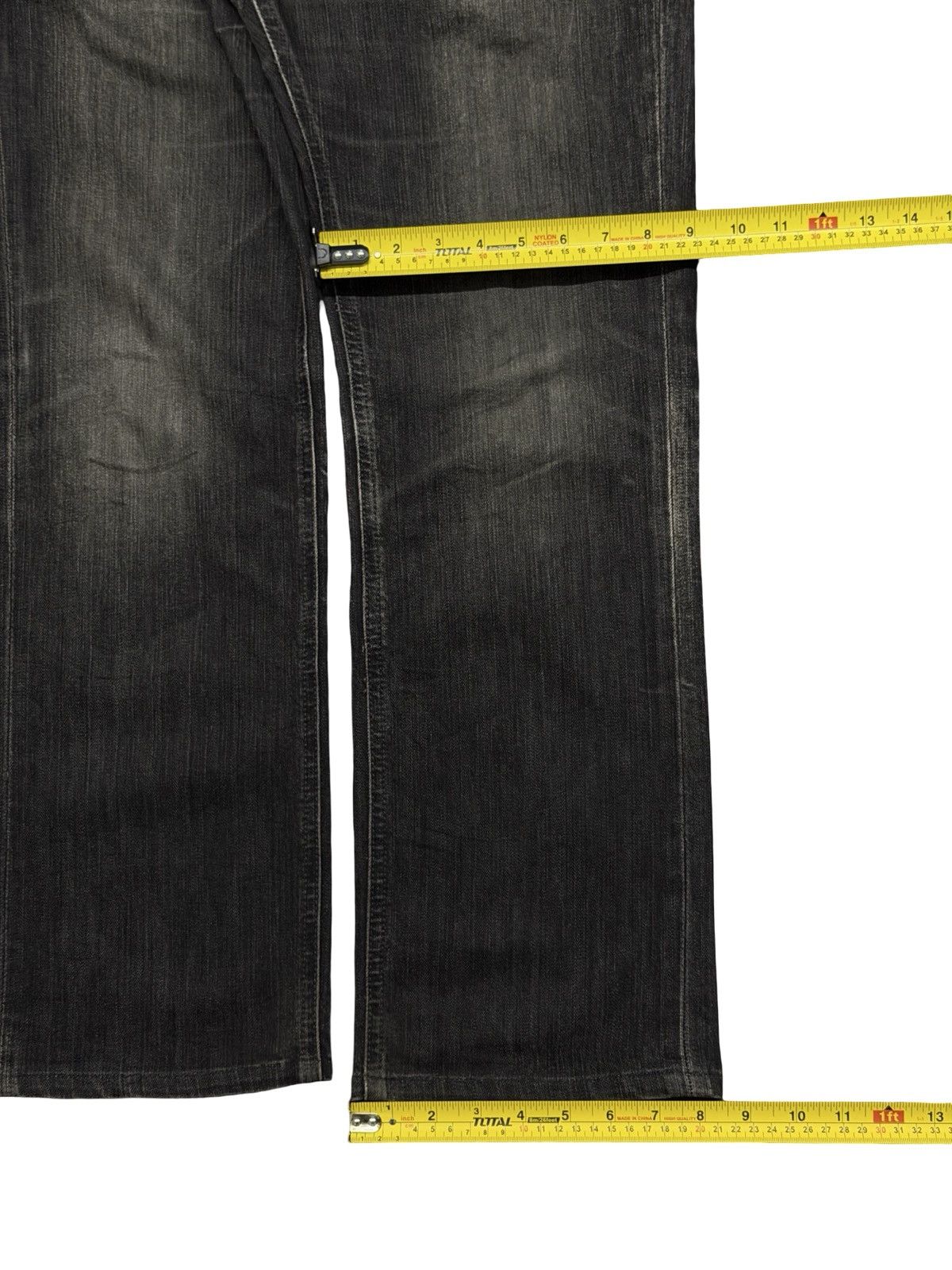Lee Vintage Y2K Lee Cowboy Buckle Back | Japan biker Denim | W34 Size US 34 / EU 50 - 18 Thumbnail