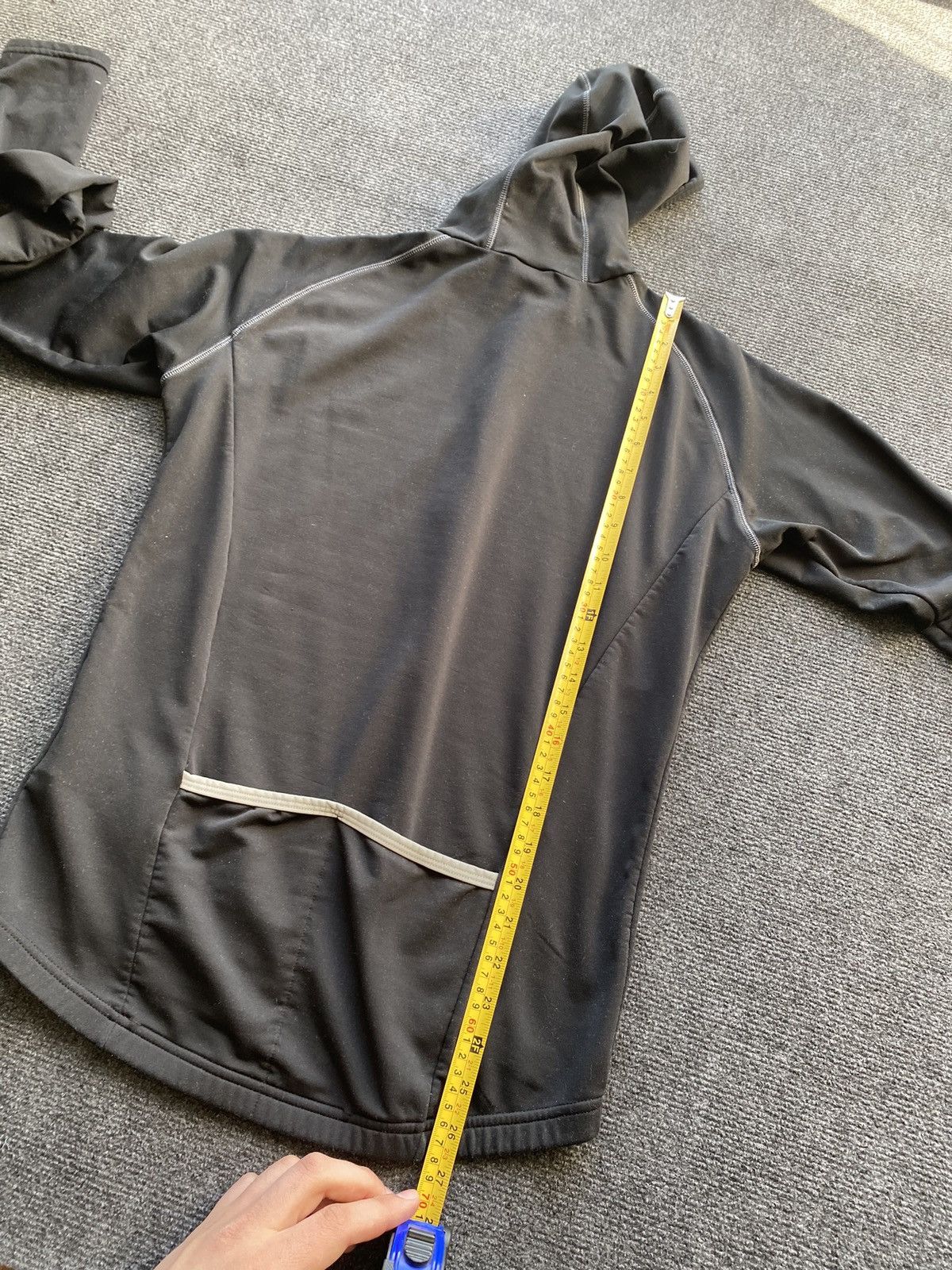 Nike 🔥Nike Vntg Ninja Track Sport Hoodie Rare mens L y2k punk Size US L / EU 52-54 / 3 - 11 Thumbnail