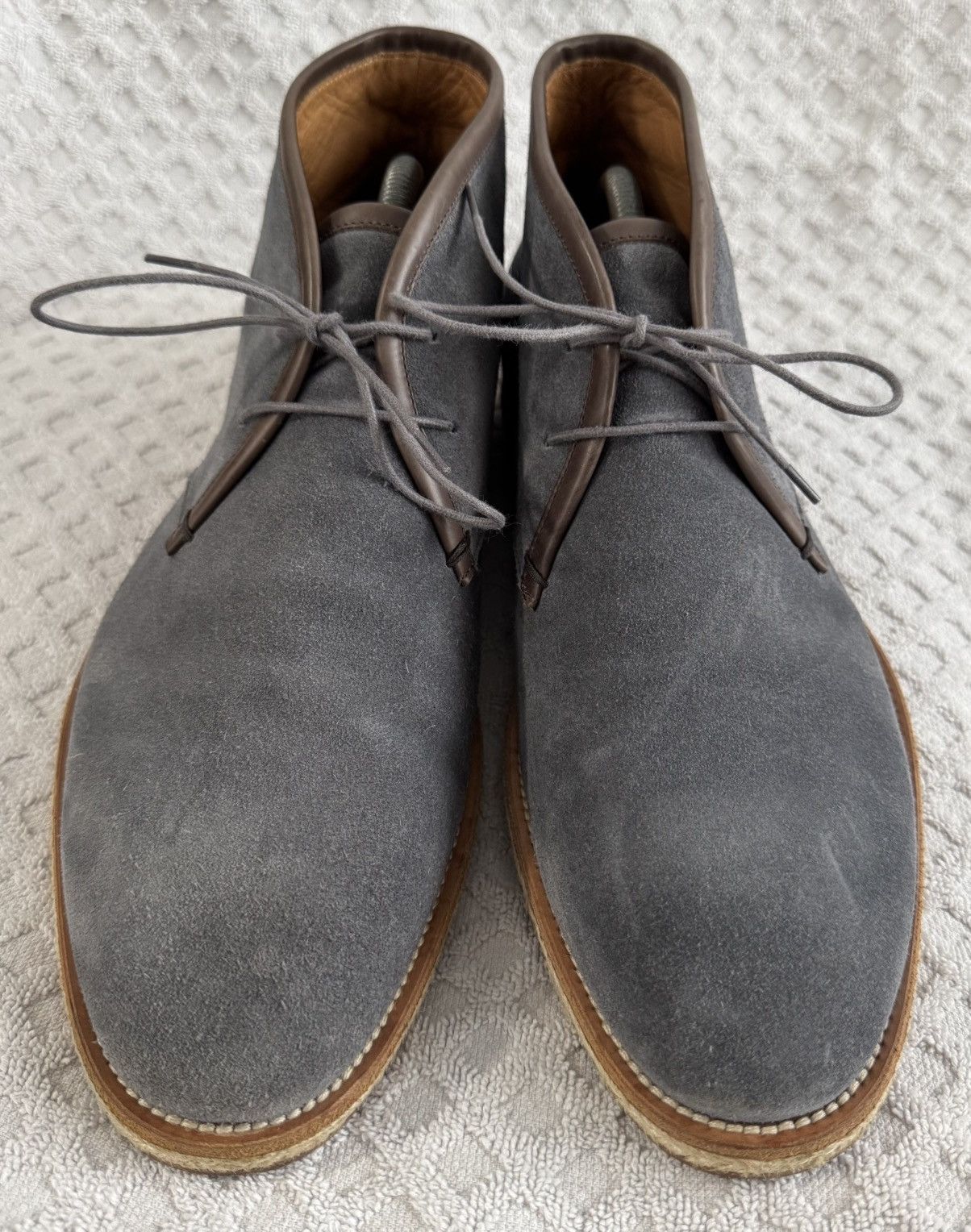 Brooks Brothers Brooks Brothers Made in Italy Suede Chukka Boots (BB4) US 10 Size US 10 / EU 43 - 3 Thumbnail