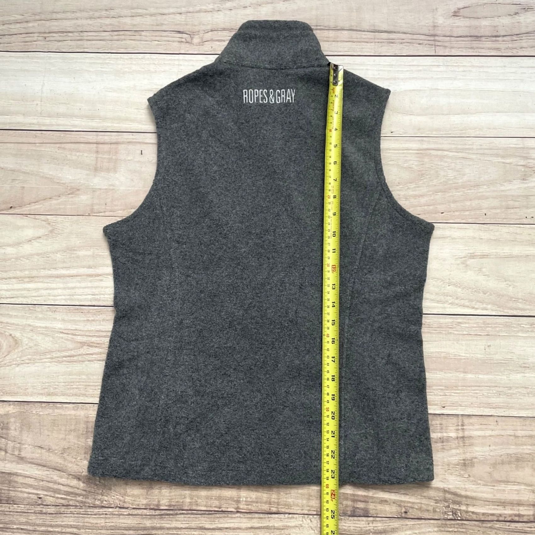 Patagonia Patagonia Synchilla Womens S Vest Full Zip Heathered Black Nickel 23015 Size S / US 4 / IT 40 - 7 Thumbnail