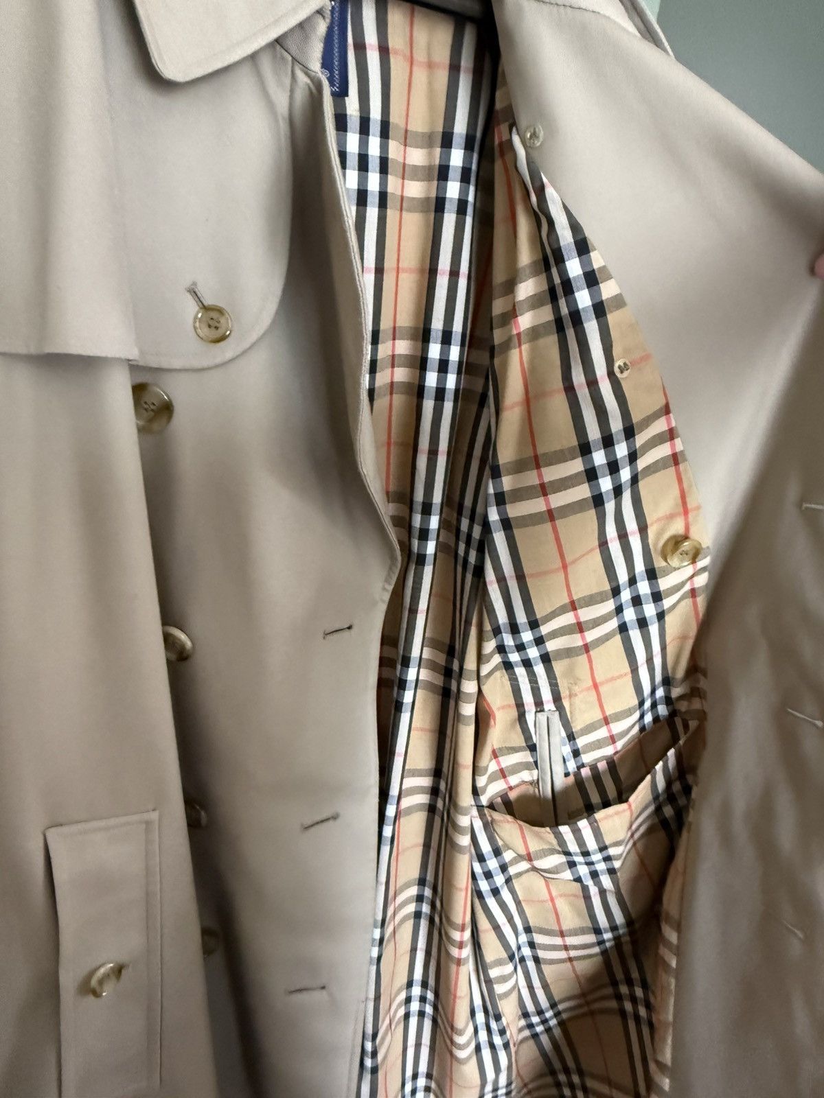 Burberry Vintage Men’s Burberry Trench Coat Size US L / EU 52-54 / 3 - 4 Thumbnail