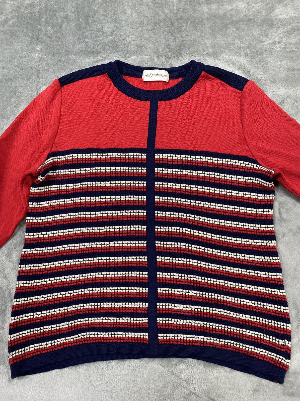 Yves Saint Laurent Vintage YvesSaintLaurent Knitwear Size M / US 6-8 / IT 42-44 - 4 Thumbnail