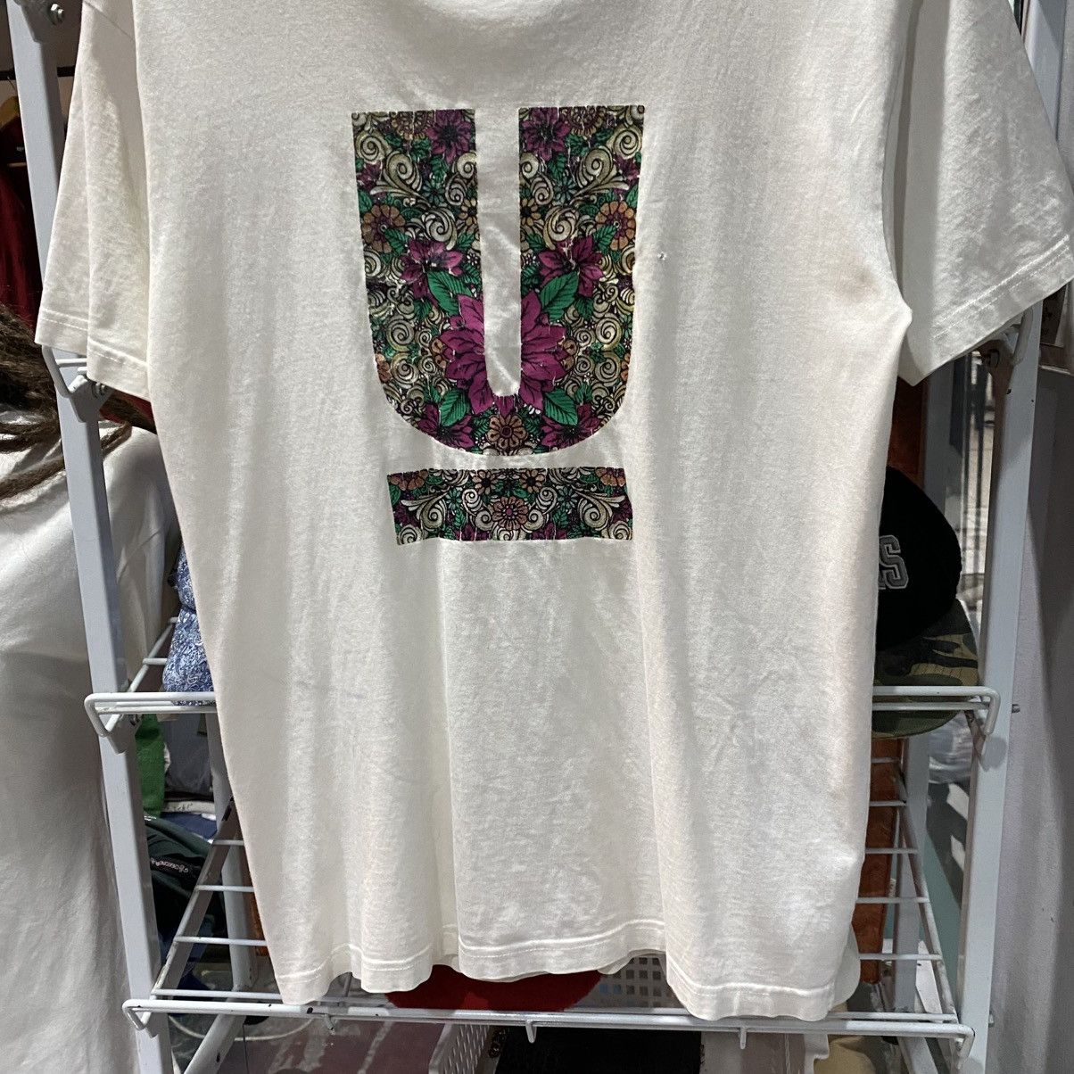 Undercover Undercover Jun Takahashi Rare U Logo Floral T-shirt 2016 Size US M / EU 48-50 / 2 - 4 Thumbnail