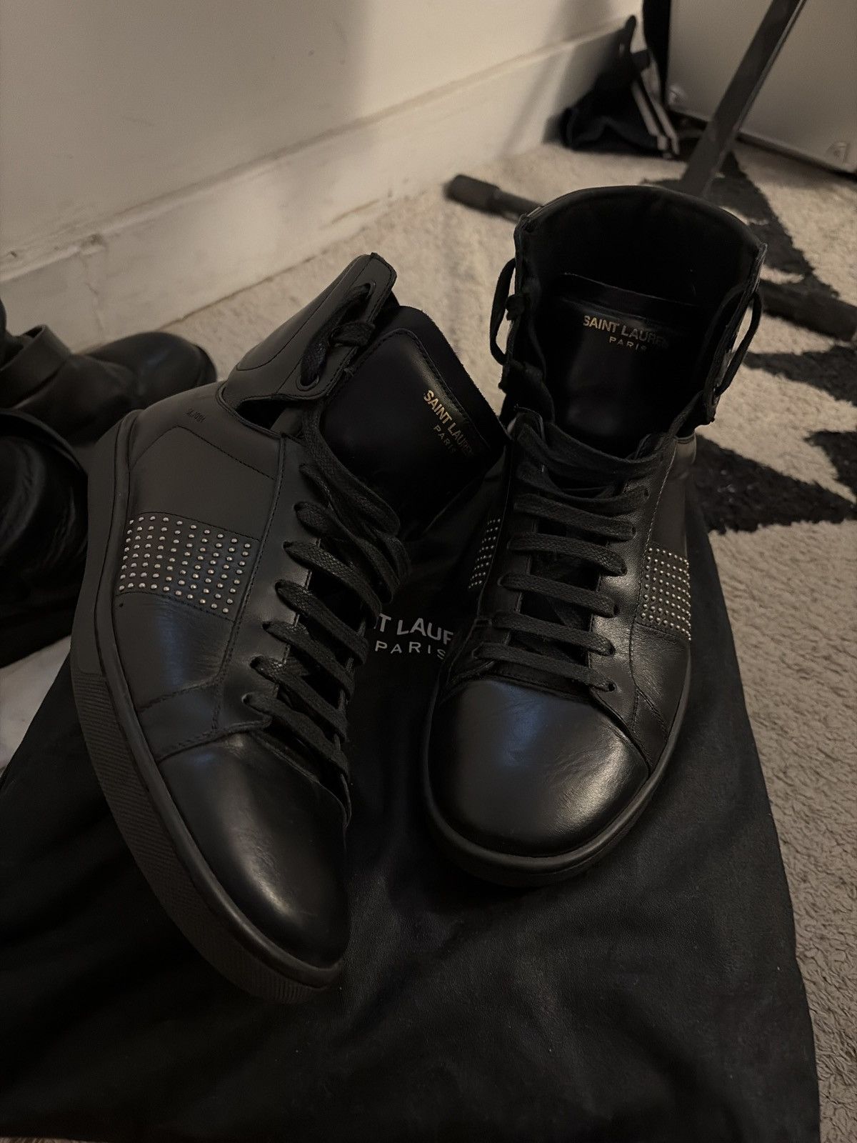 Hedi Slimane × Saint Laurent Paris × Yves Saint Laurent Super Rare 