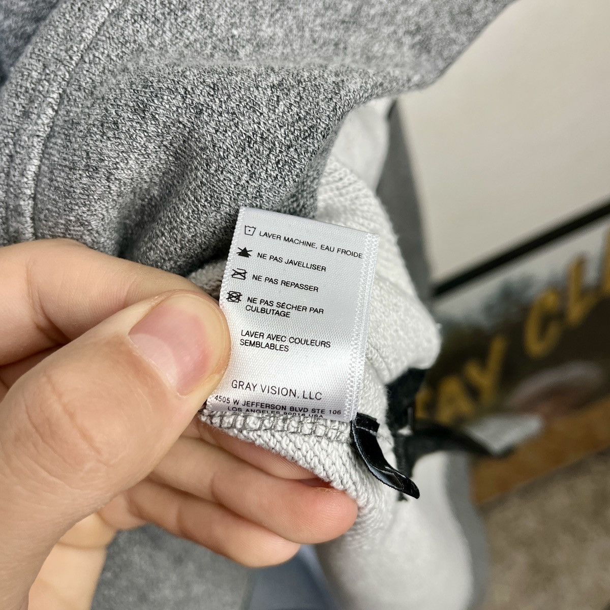 John Elliott John Elliott Grey Avant Garde Hoodie with side Zip Oversize Size US M / EU 48-50 / 2 - 14 Thumbnail