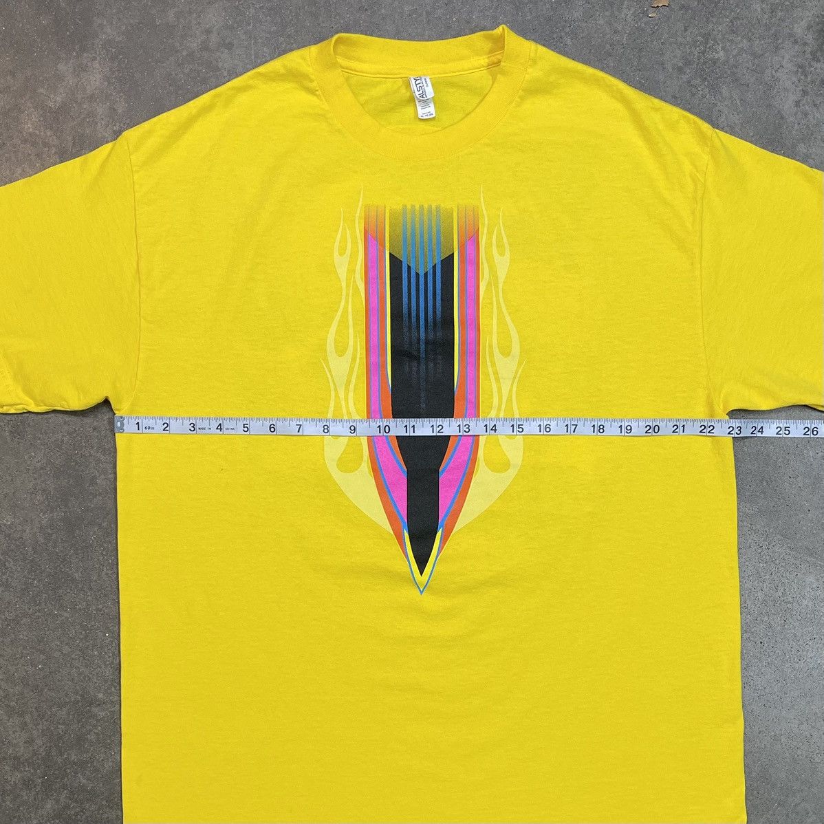 Alstyle Vintage Keith Jackson Racing 2000s Double Sided T Shirt Size US XL / EU 56 / 4 - 6 Thumbnail