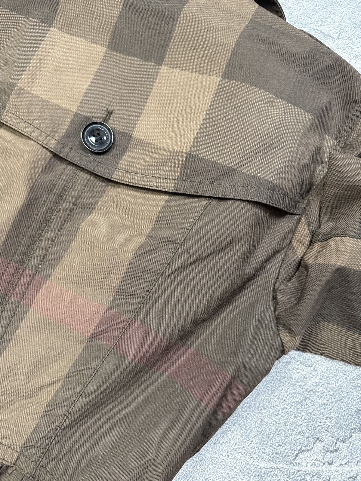 Burberry Burberry Brit Monogram Nova CheckWomans Trench Coat Size XS / US 0-2 / IT 36-38 - 17 Thumbnail