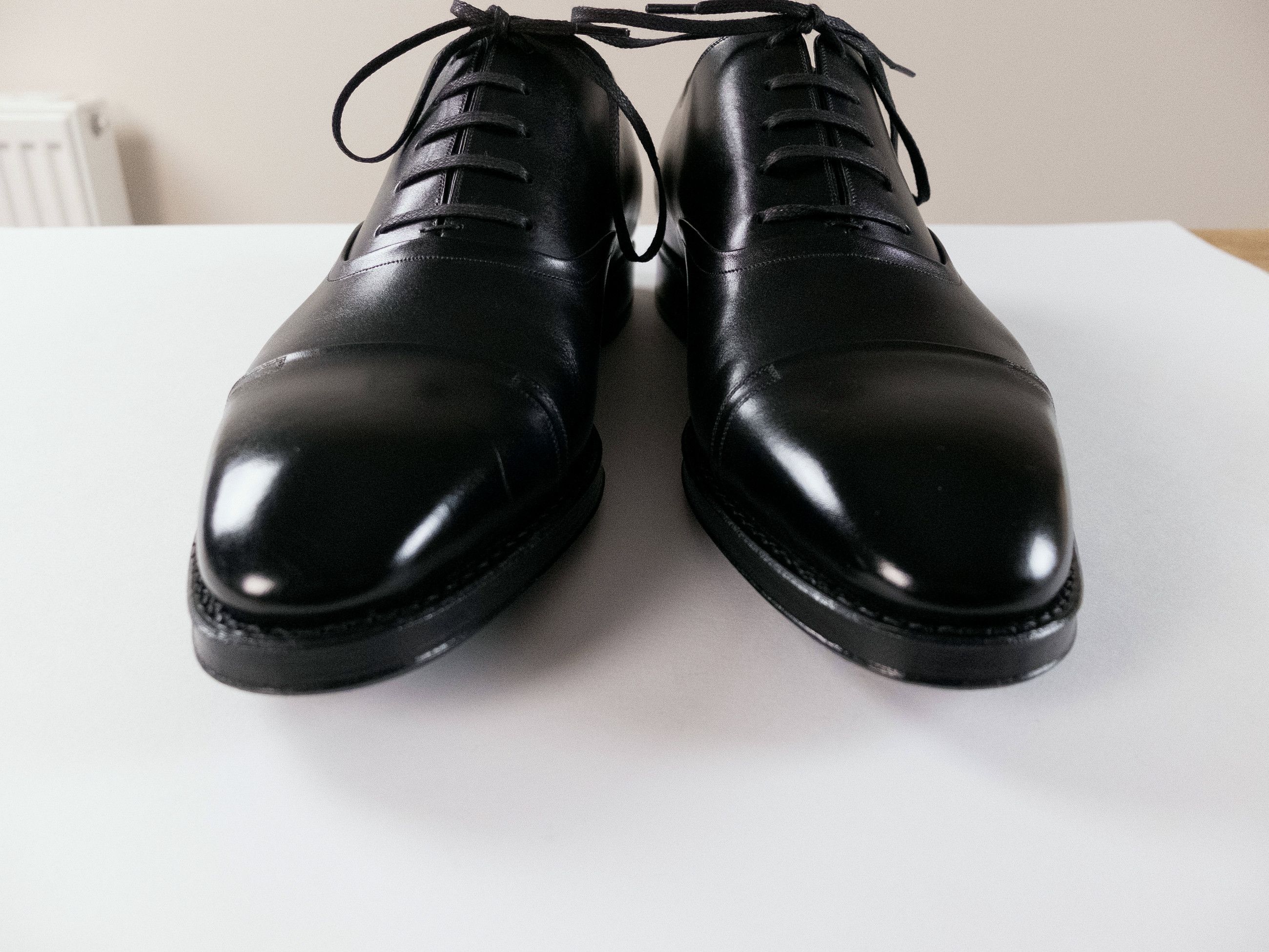 Bally BALLY Scribe black Goodyear welted leather Oxford shoes Size US 10 / EU 43 - 5 Thumbnail