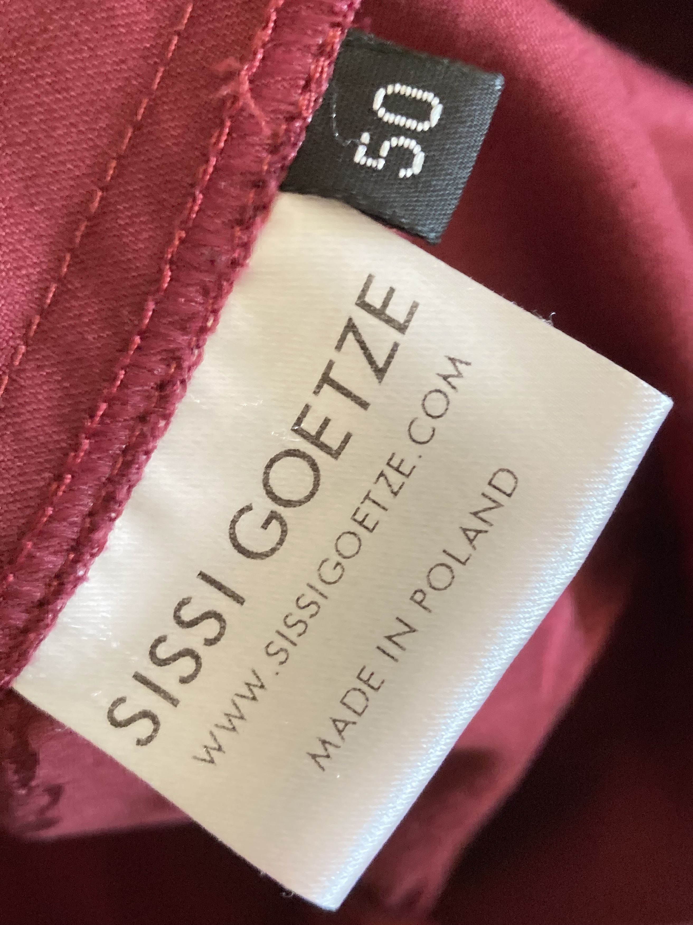 GOETZE Tonal Embroidered Jacket Size US M / EU 48-50 / 2 - 10 Thumbnail