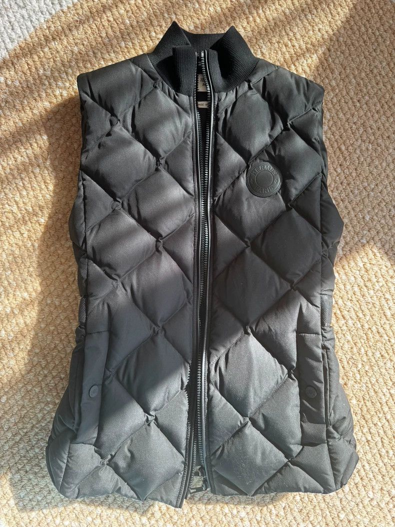 Hermes Hermes Quilted Down Vest - dmc Size US M / EU 48-50 / 2 - 1 Thumbnail