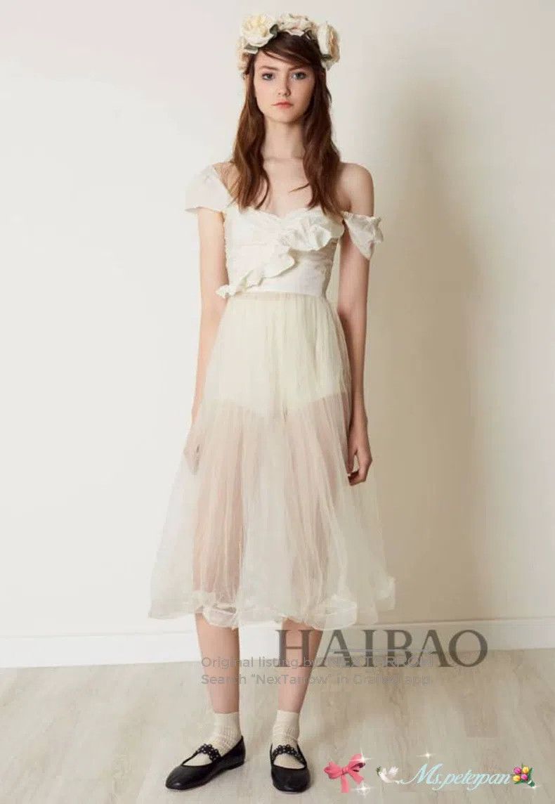Valentino Valentino Pure white fairy dress Size S / US 4 / IT 40 - 1 Thumbnail