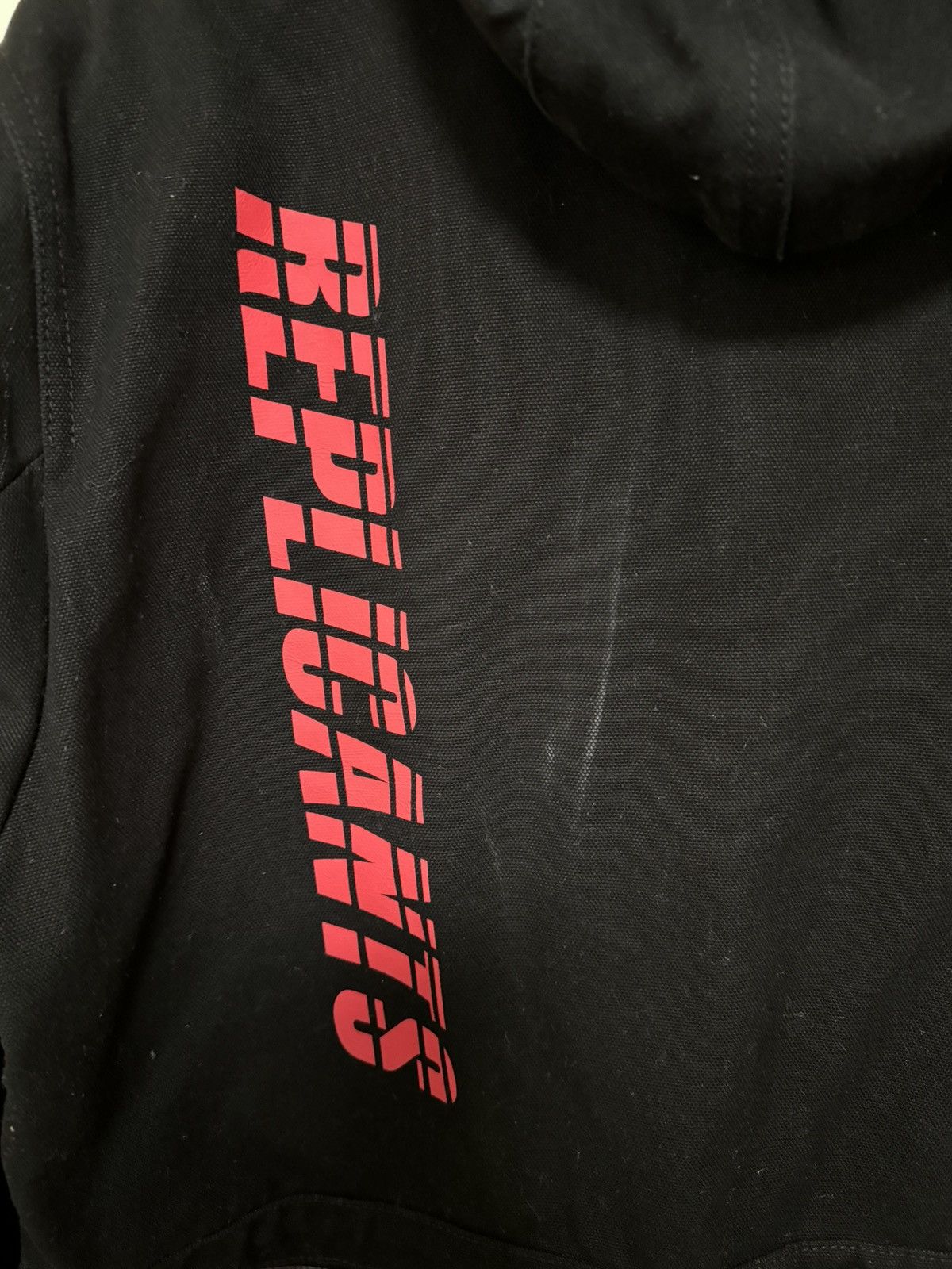 Raf Simons × Raf by Raf Simons Raf Simons Black Replicants Parka Size US M / EU 48-50 / 2 - 4 Thumbnail