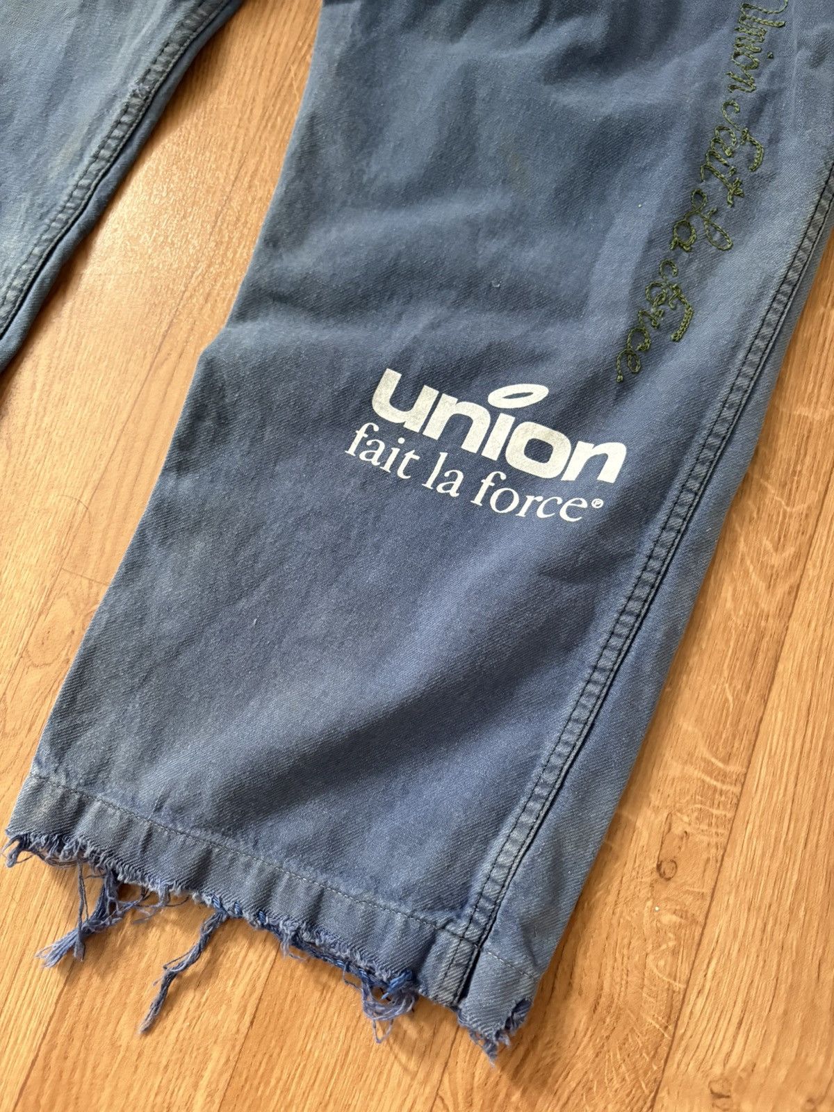 Union LA Vintage Bleu Travail PTSF x Union L.A Size US 34 / EU 50 - 8 Thumbnail