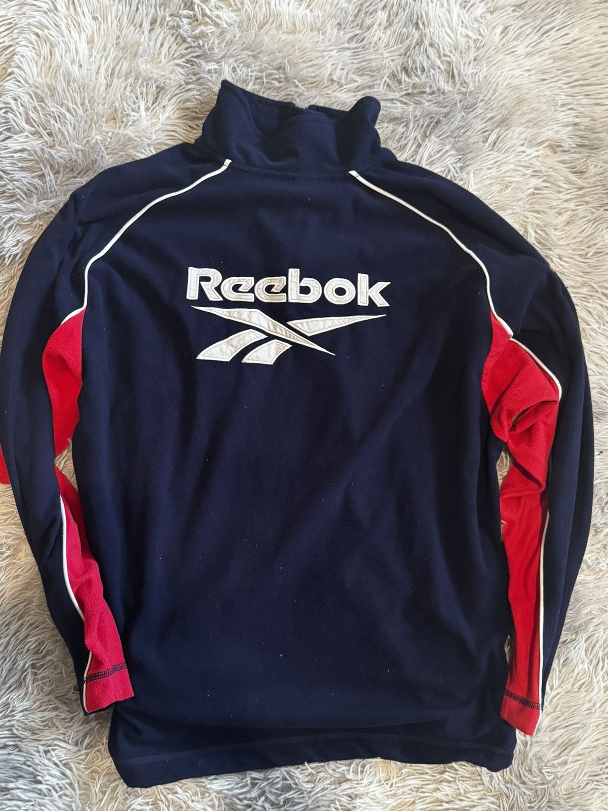 Reebok Liverpool FC Carlsberg Top – Reebok (L) Size US L / EU 52-54 / 3 - 7 Thumbnail
