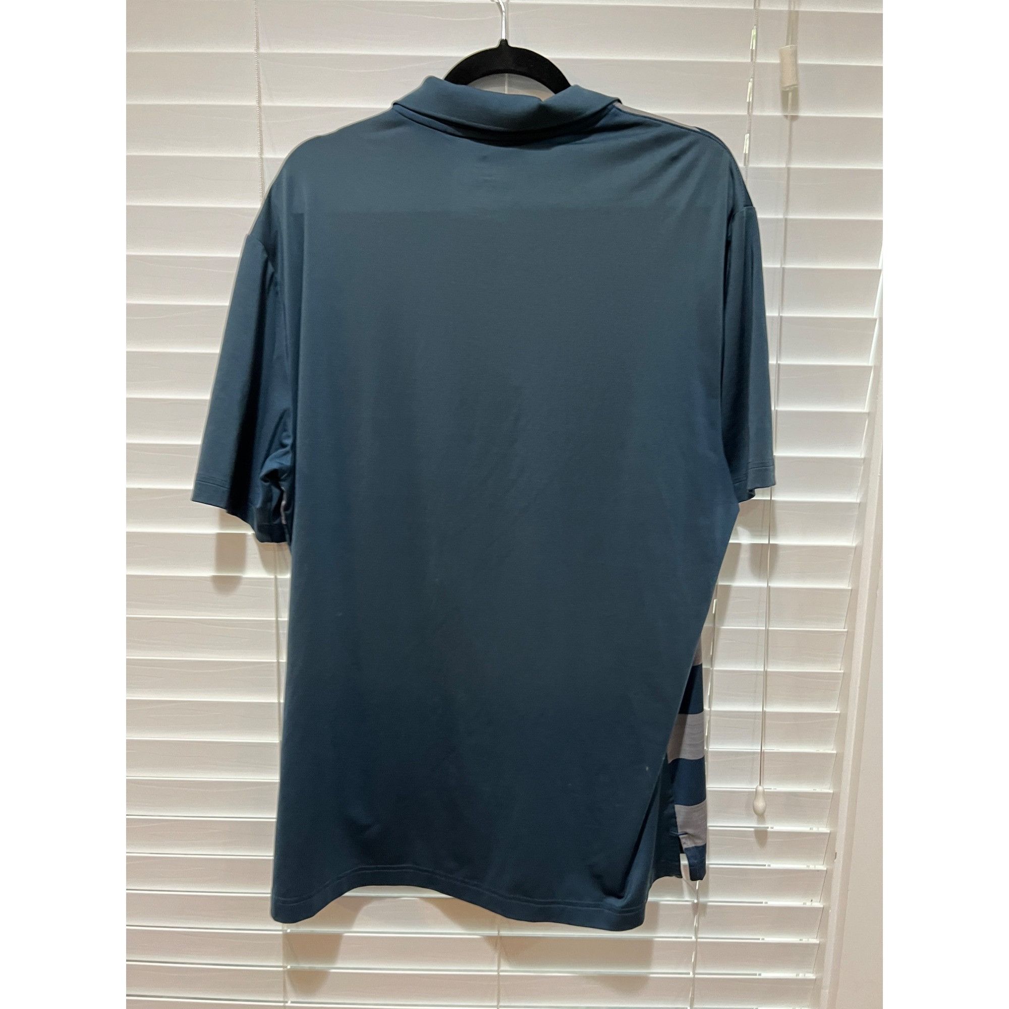 Adidas Adidas Team USA Polo Shirt- Size L Size US L / EU 52-54 / 3 - 3 Thumbnail