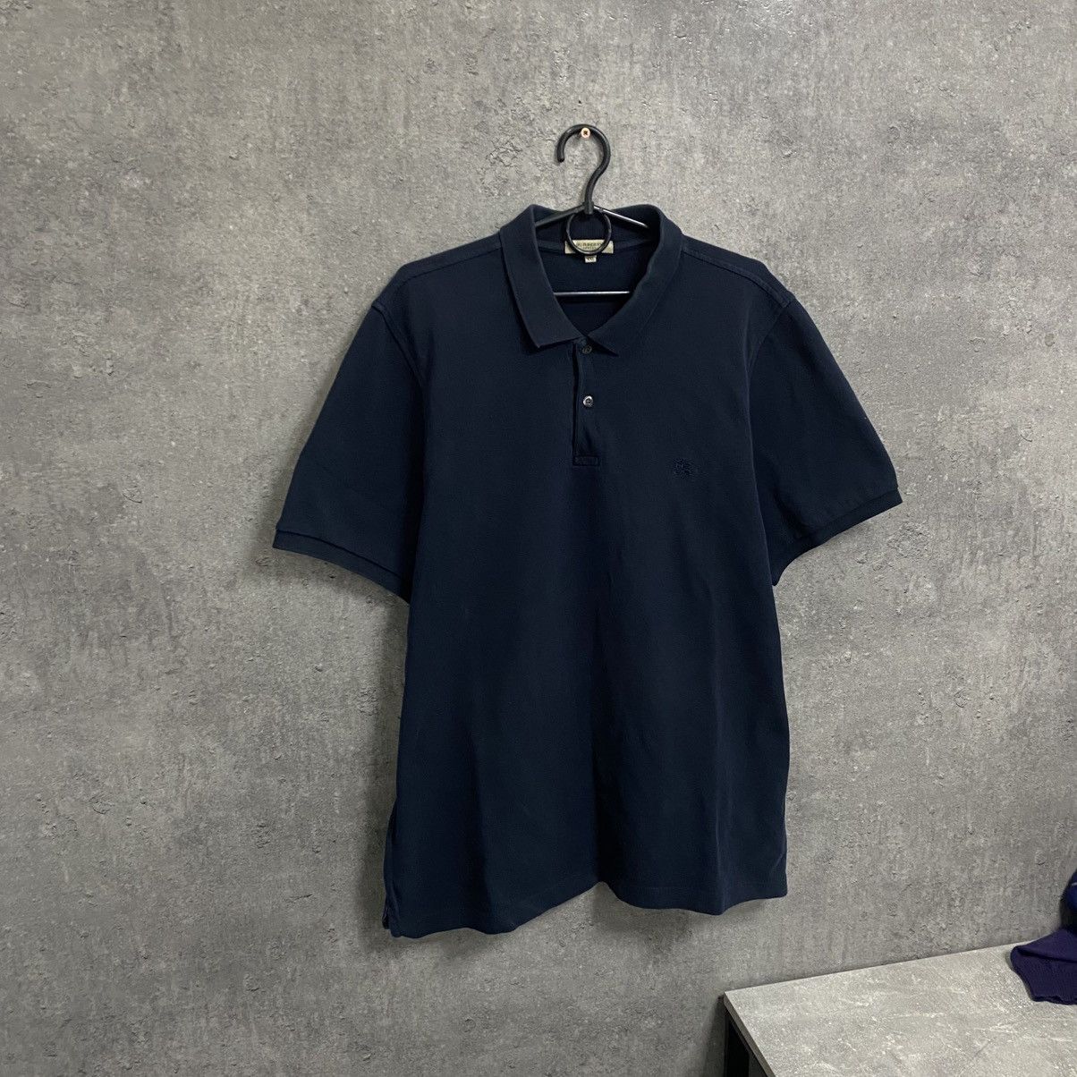 Burberry Vintage 90s Burberry Polo T-Shirt Size US XXL / EU 58 / 5 - 3 Thumbnail